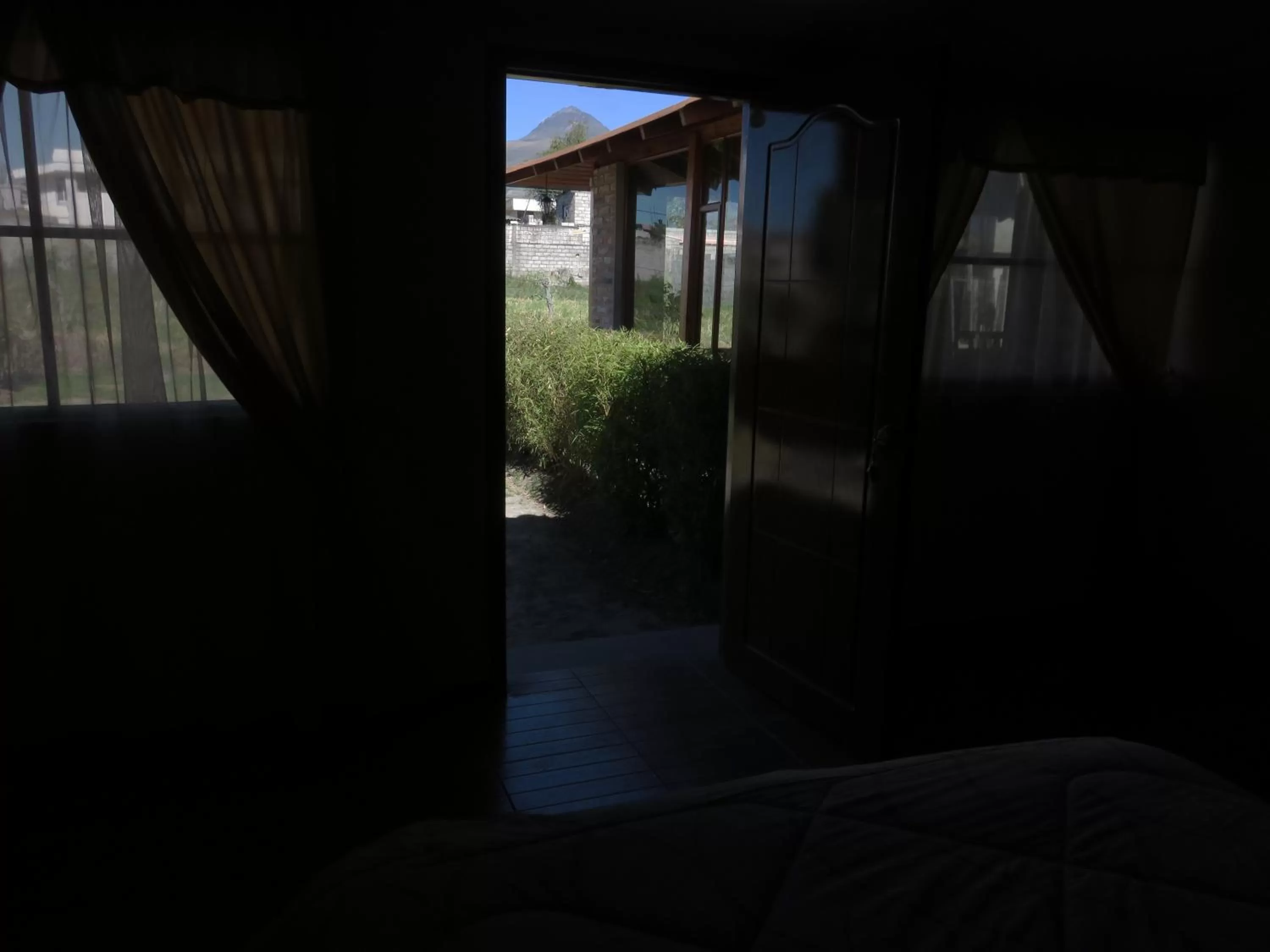 Mountain view in Casa del Montañero