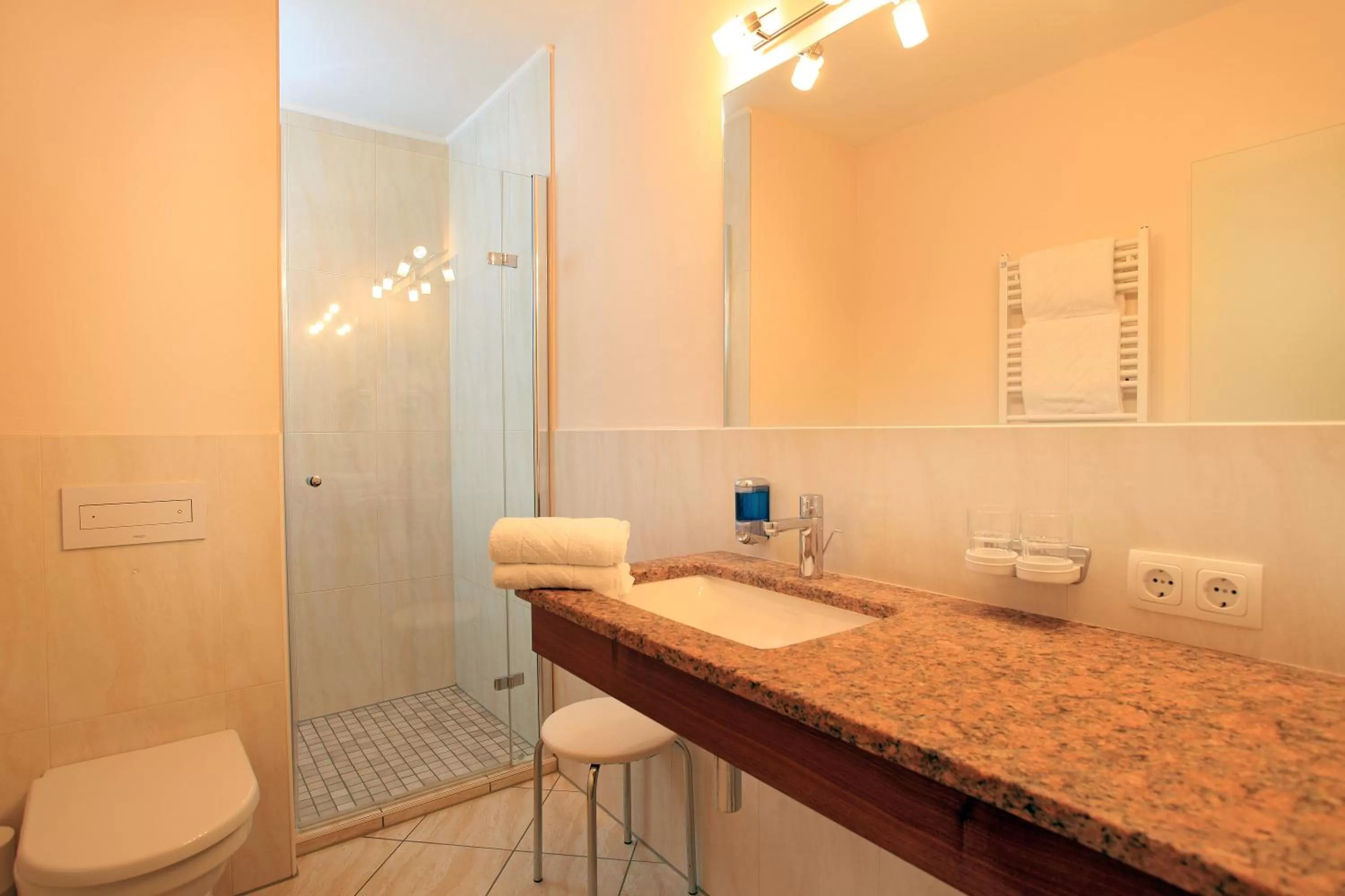 Shower in Vital & Sporthotel Brixen