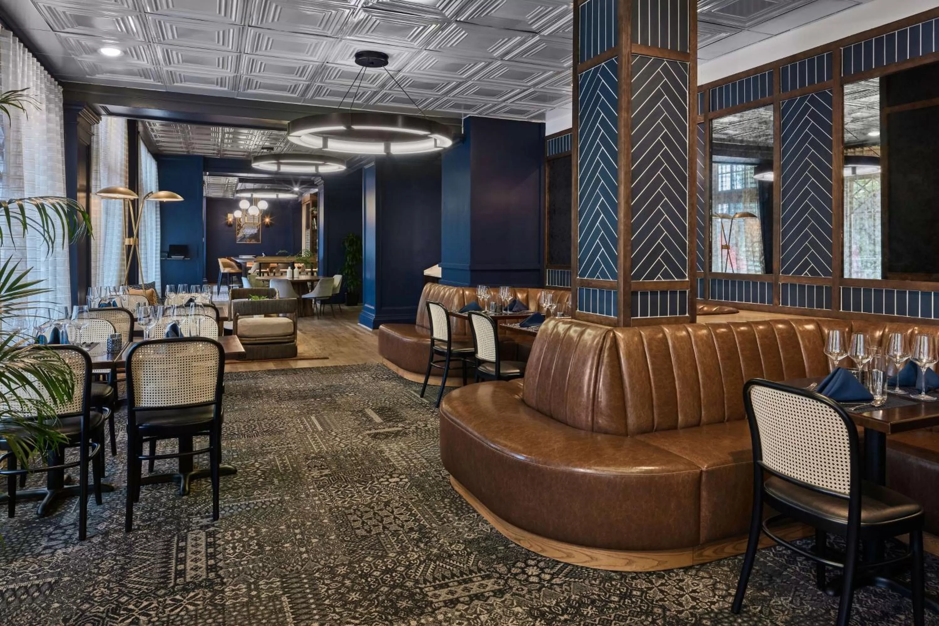 Lounge or bar in The Partridge Inn Augusta, Curio Collection by Hilton