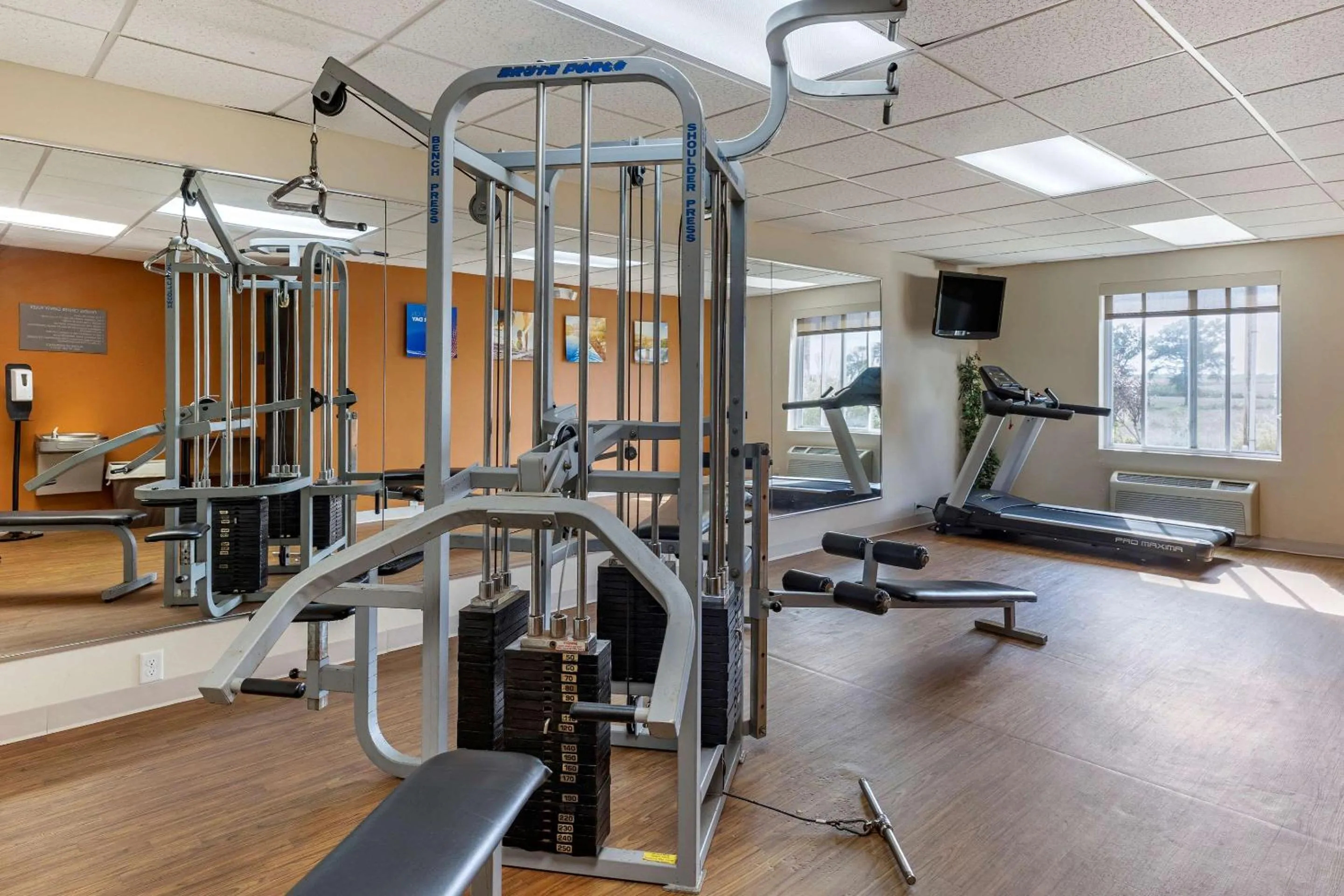 Spa and wellness centre/facilities in Comfort Inn & Suites Greenville I-70