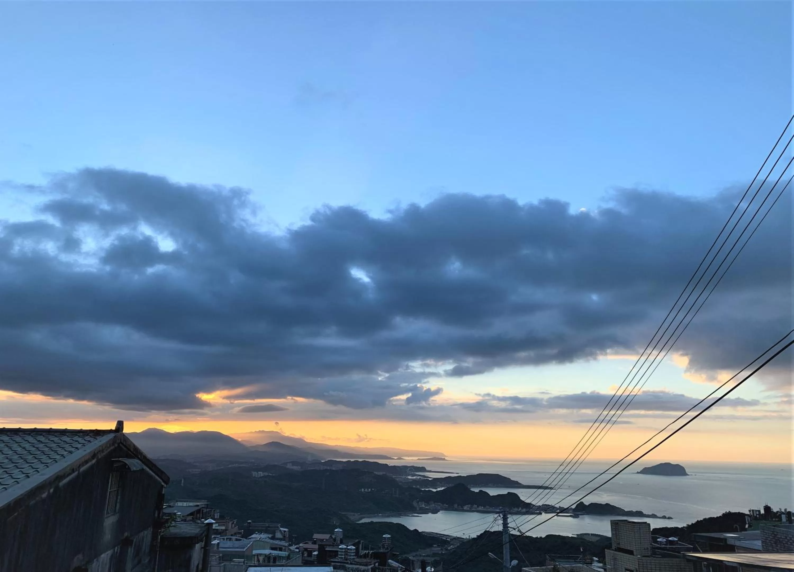 Natural landscape in Dosun B&B