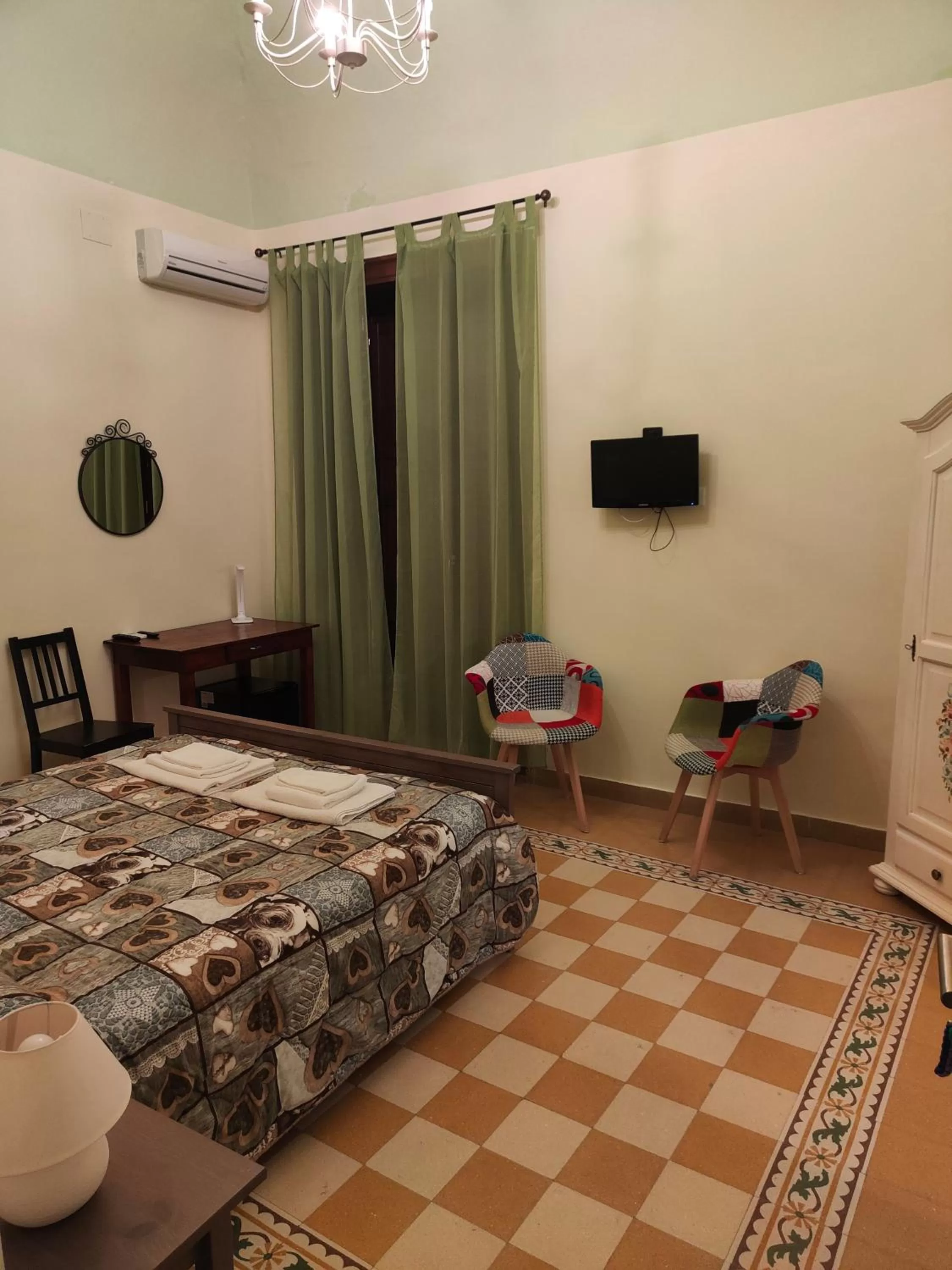 Bed in B&B Palazzo Corvino