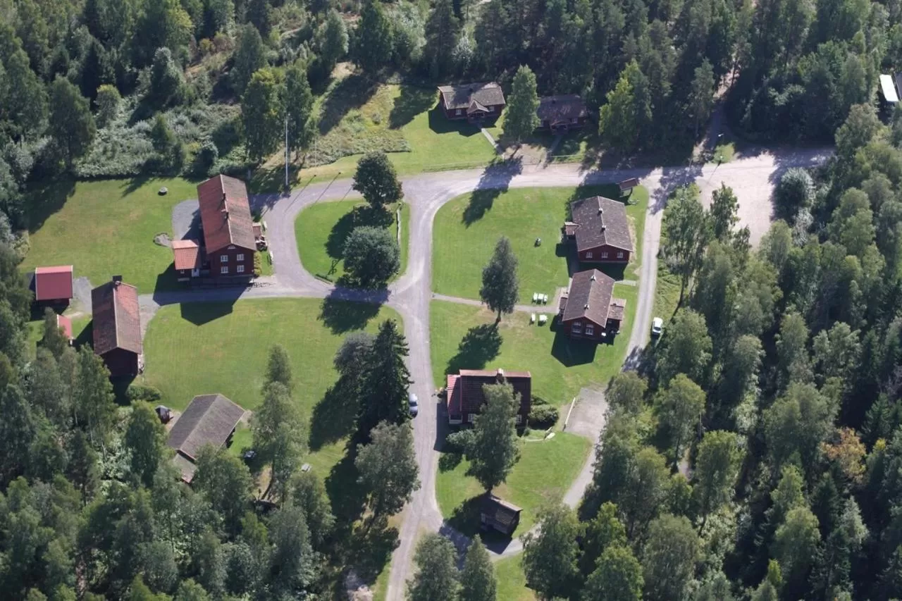 Day, Bird's-eye View in Sunne Hembygdsgård B&B