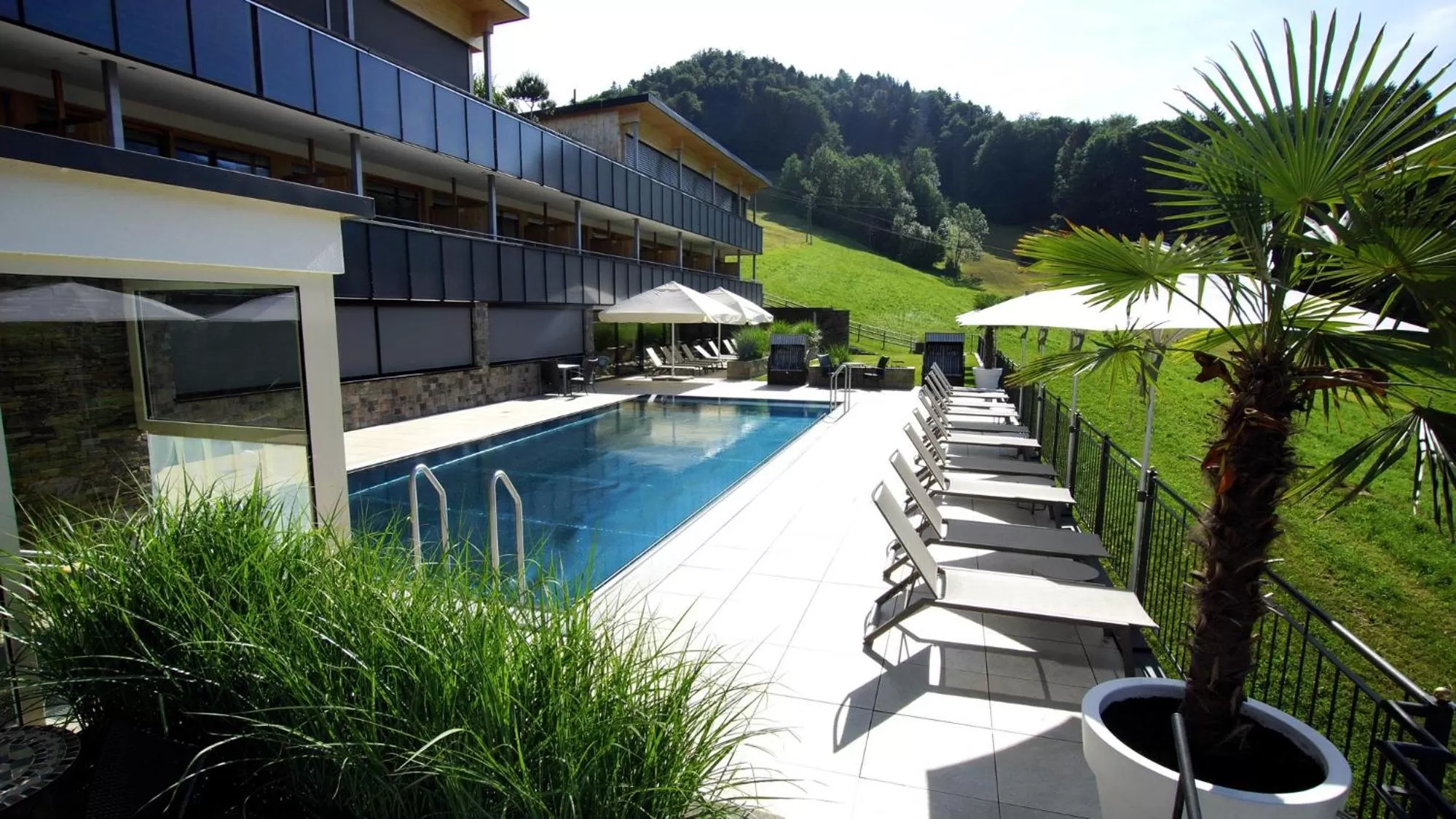Facade/entrance, Swimming Pool in St Hubertus BnB