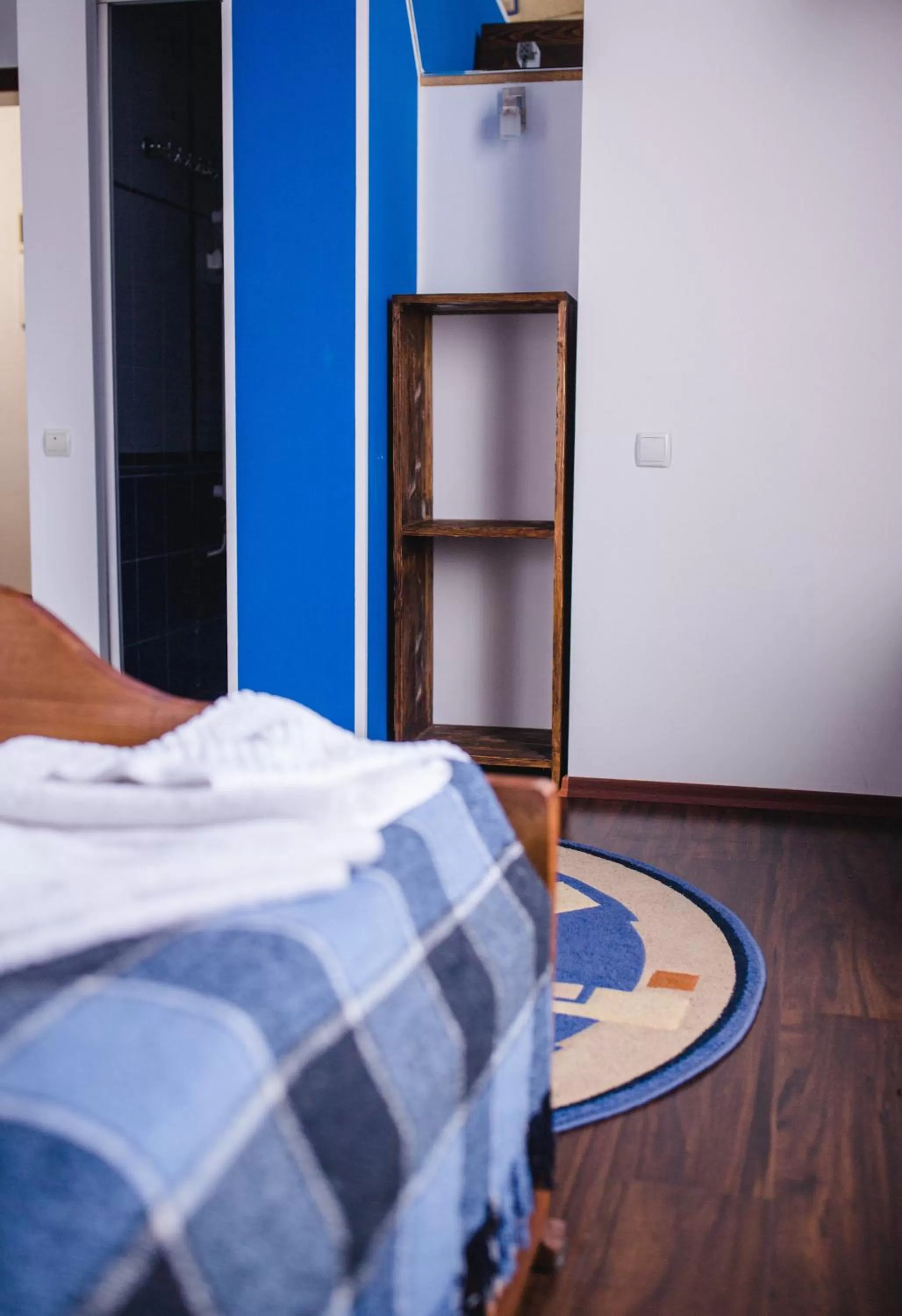 Bed in Kolyba Opryshkiv