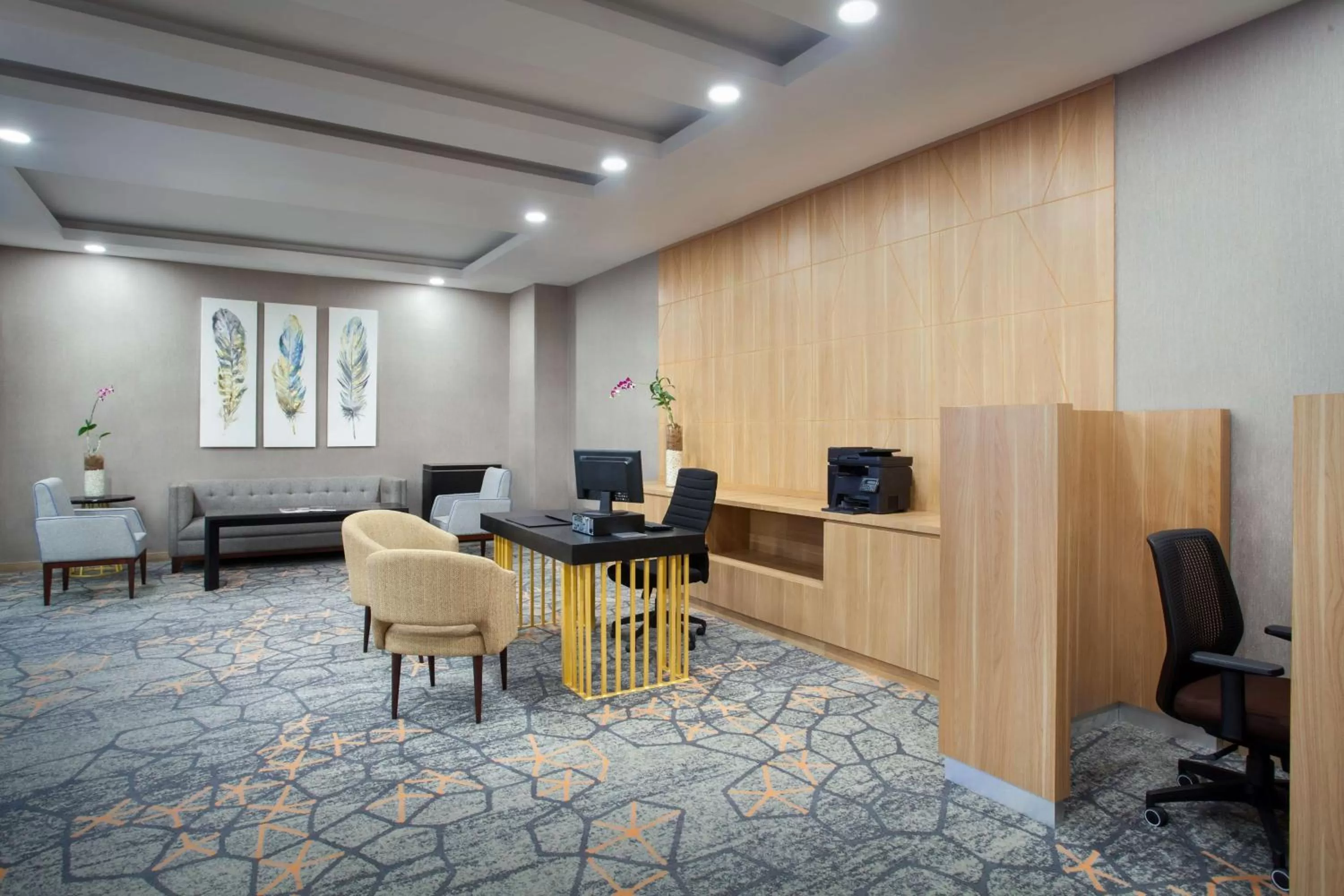 On site in AIHO Hotel Medan