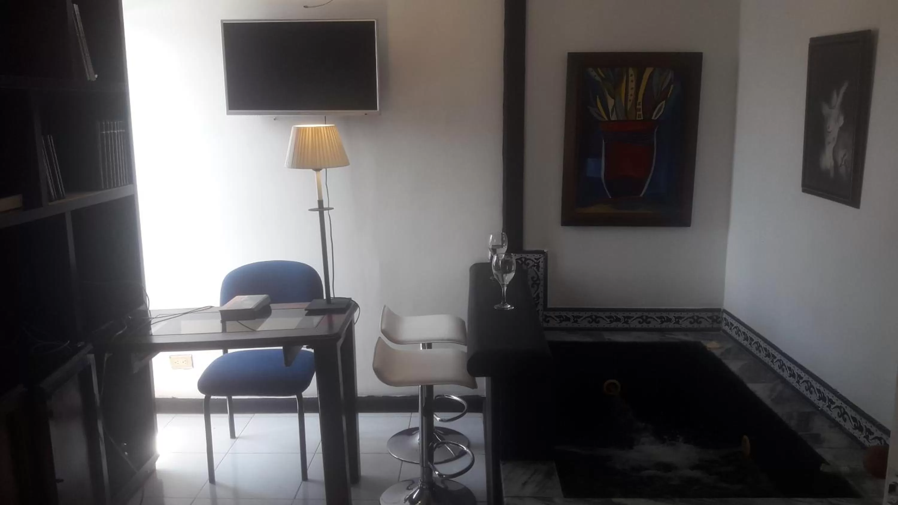 Seating area in Casa hotel Mi Huila