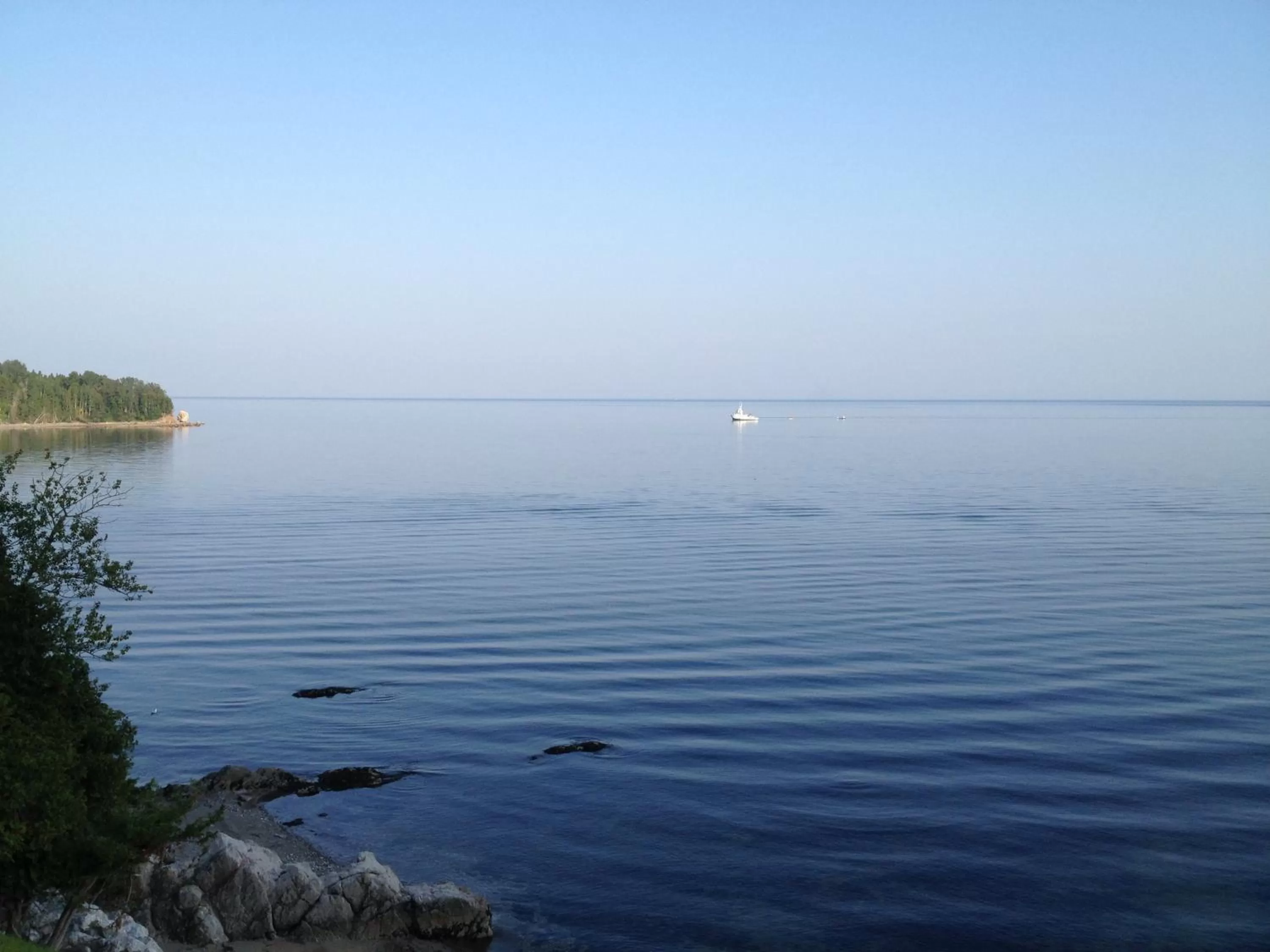 Off site in Motel de l'anse