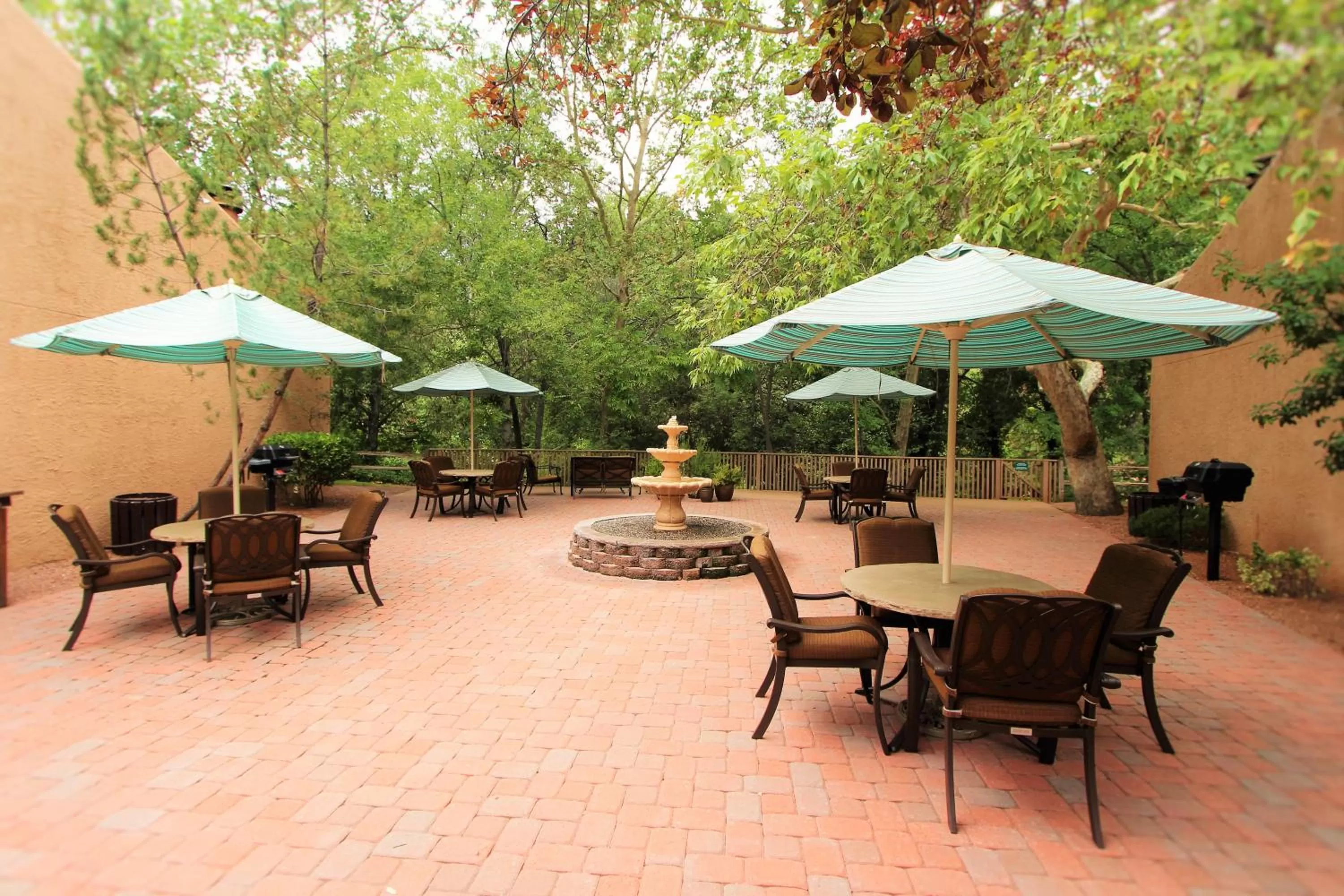 Patio in Villas at Poco Diablo