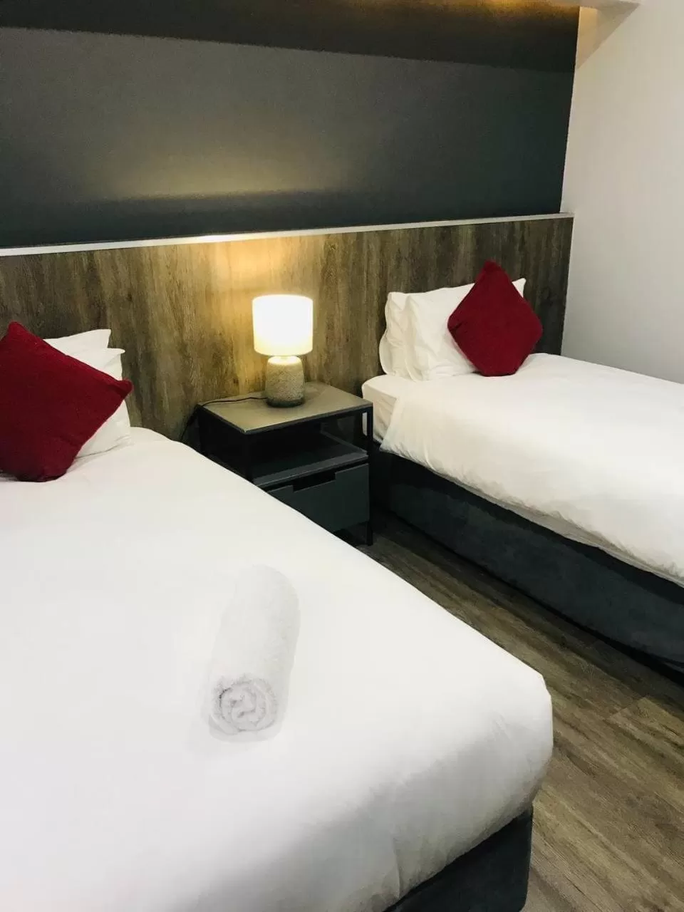 Bedroom, Bed in La Orchard Hotel