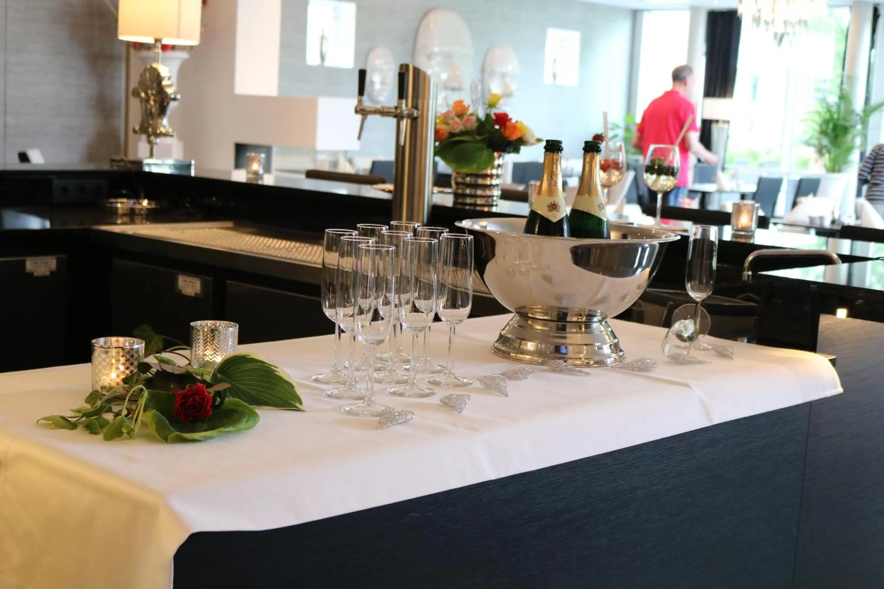 Day in Kurhaus Design Boutique Hotel