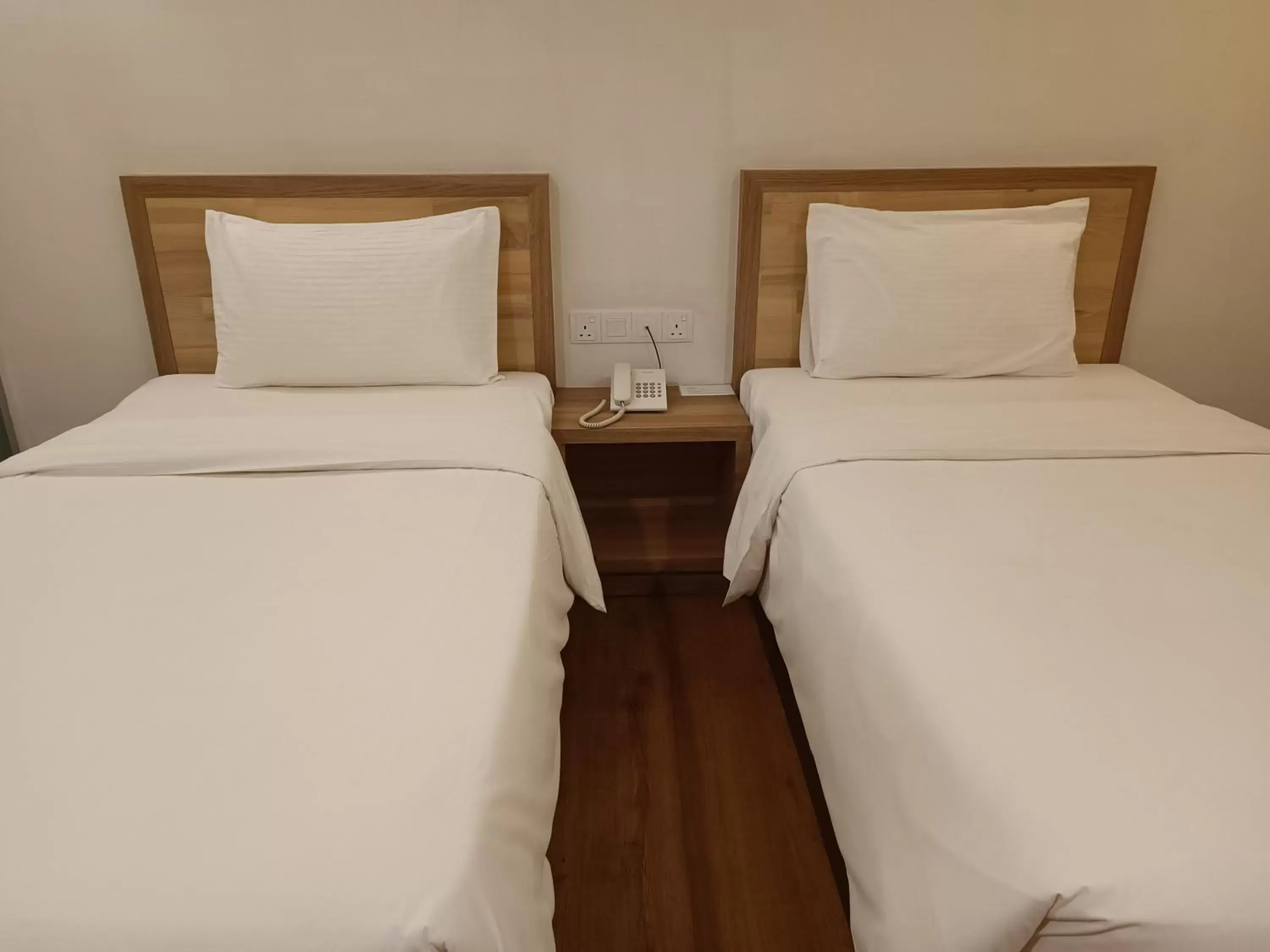 Superior Twin Room in Greencity Hotel Superior Twin Room in Greencity Hotel