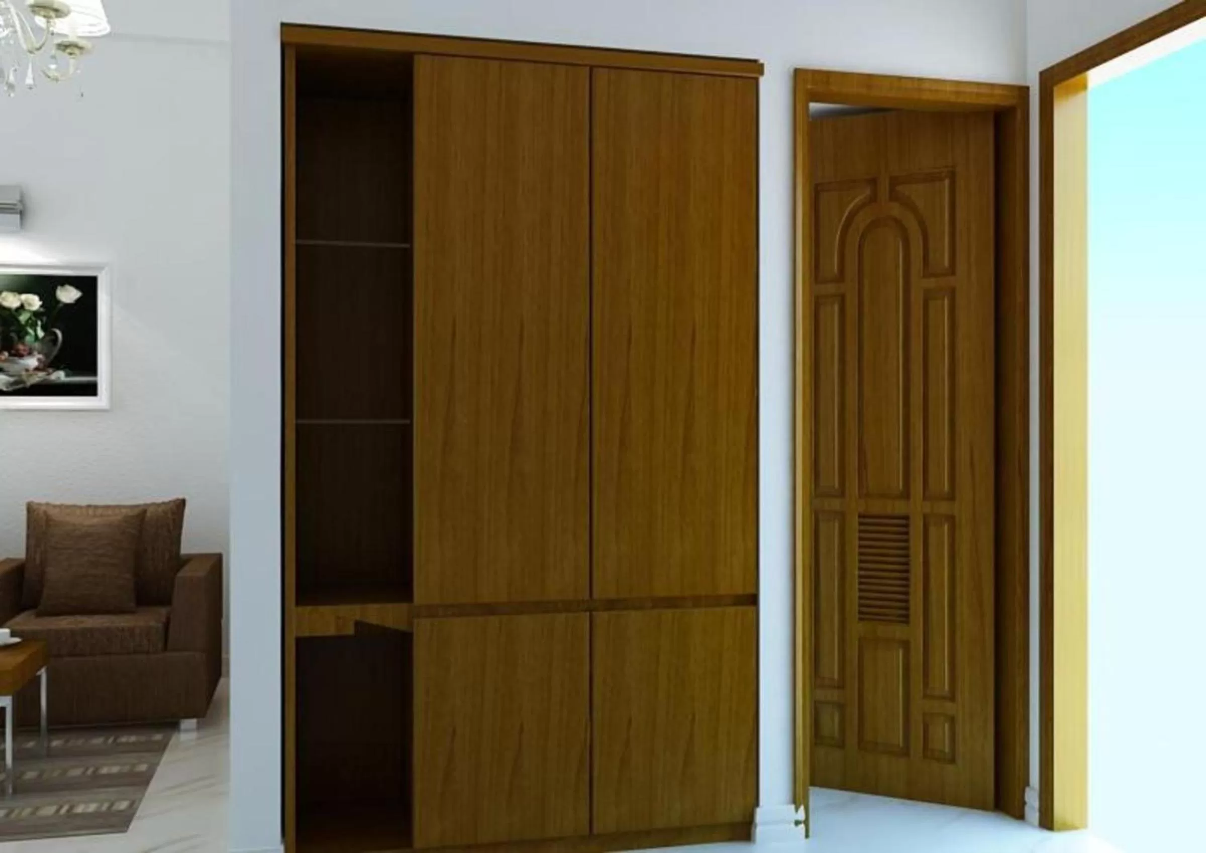 Property building in Thien Phu Hotel