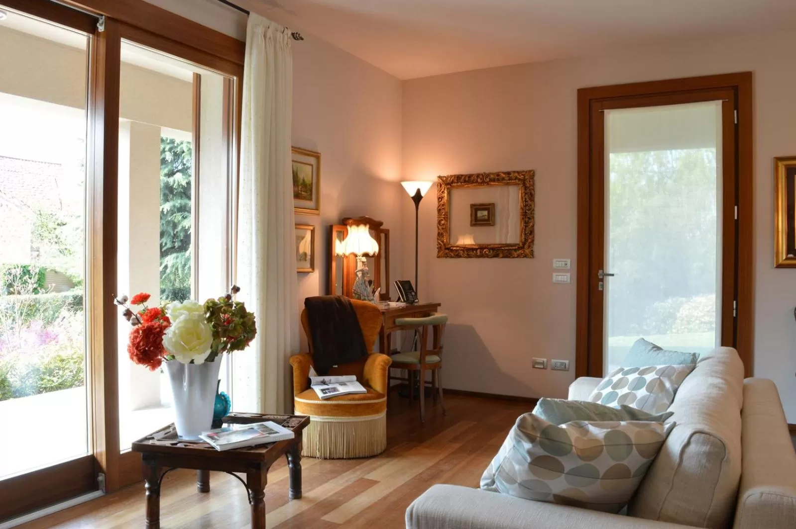 Living room, Seating Area in B&B La Casa di Angela