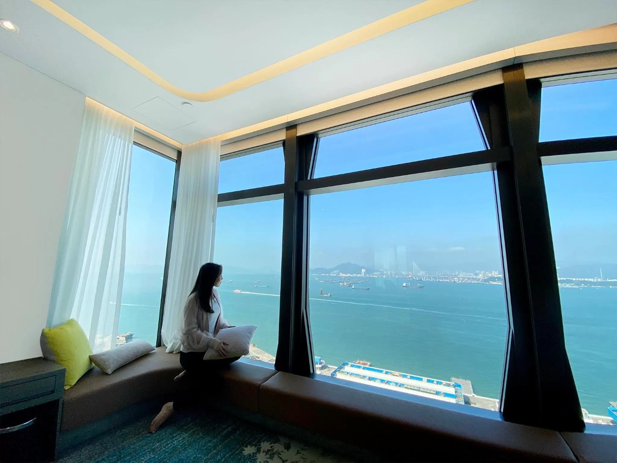 Sea view in One-Eight-One Hotel & Serviced Residences