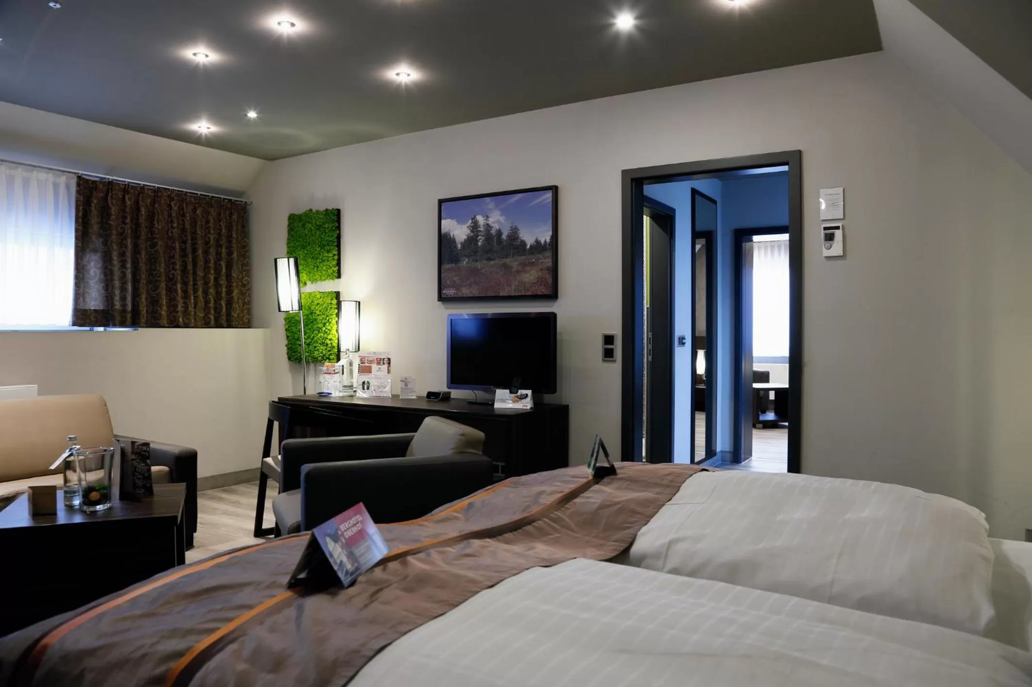 Photo of the whole room, Bed in Villa Silva - Oberhof