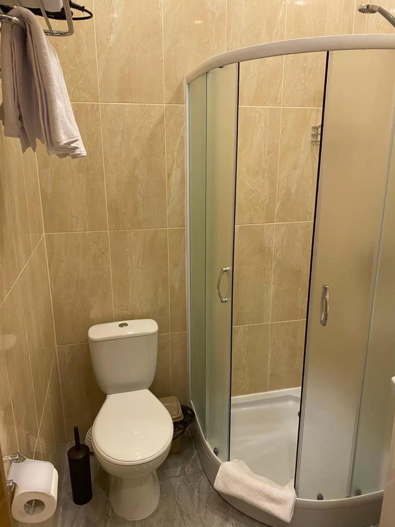 Toilet, Bathroom in Heart Kyiv Apart-Hotel