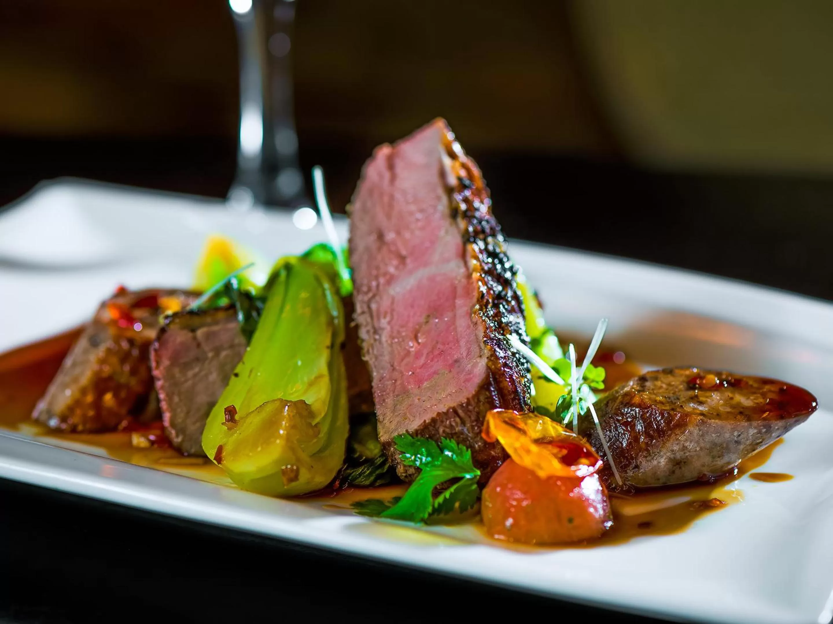 Food close-up in Shannon Springs Hotel