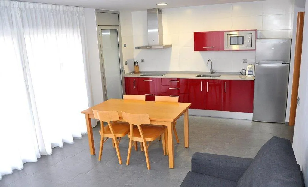 Dining area in Hotel Stella Maris