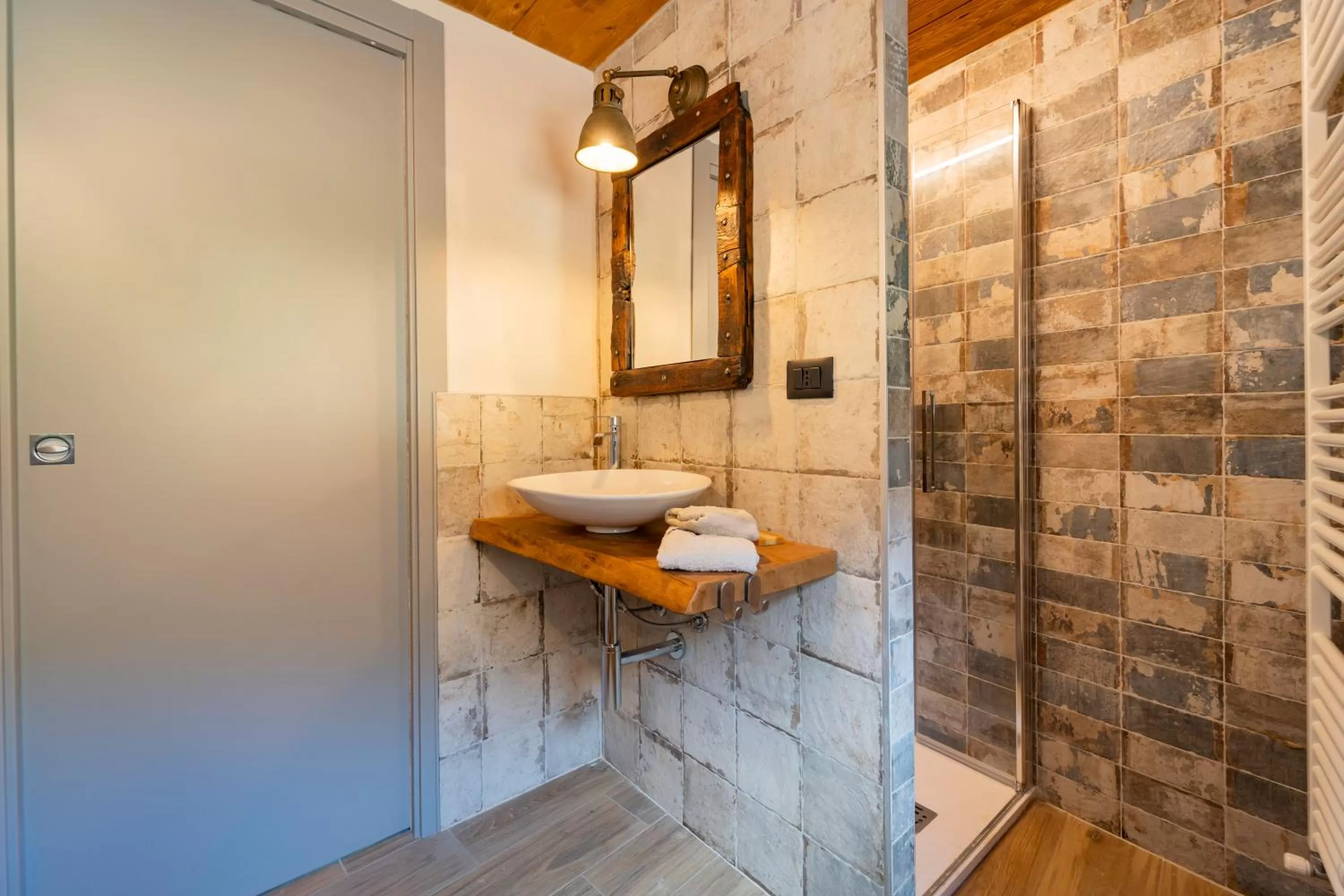 Bathroom in Country House Le Gaie Allegre