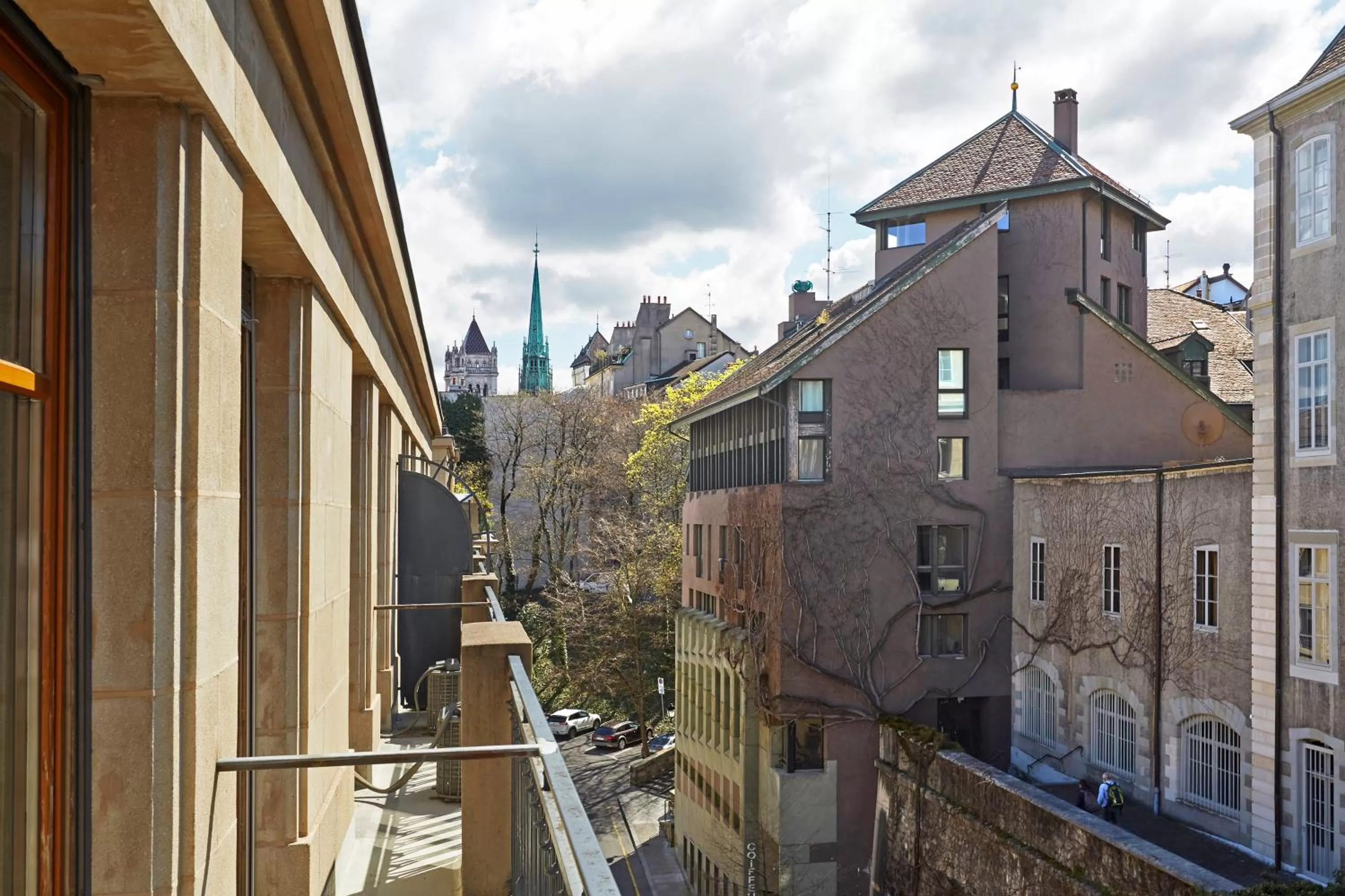 Nearby landmark in Hotel Central