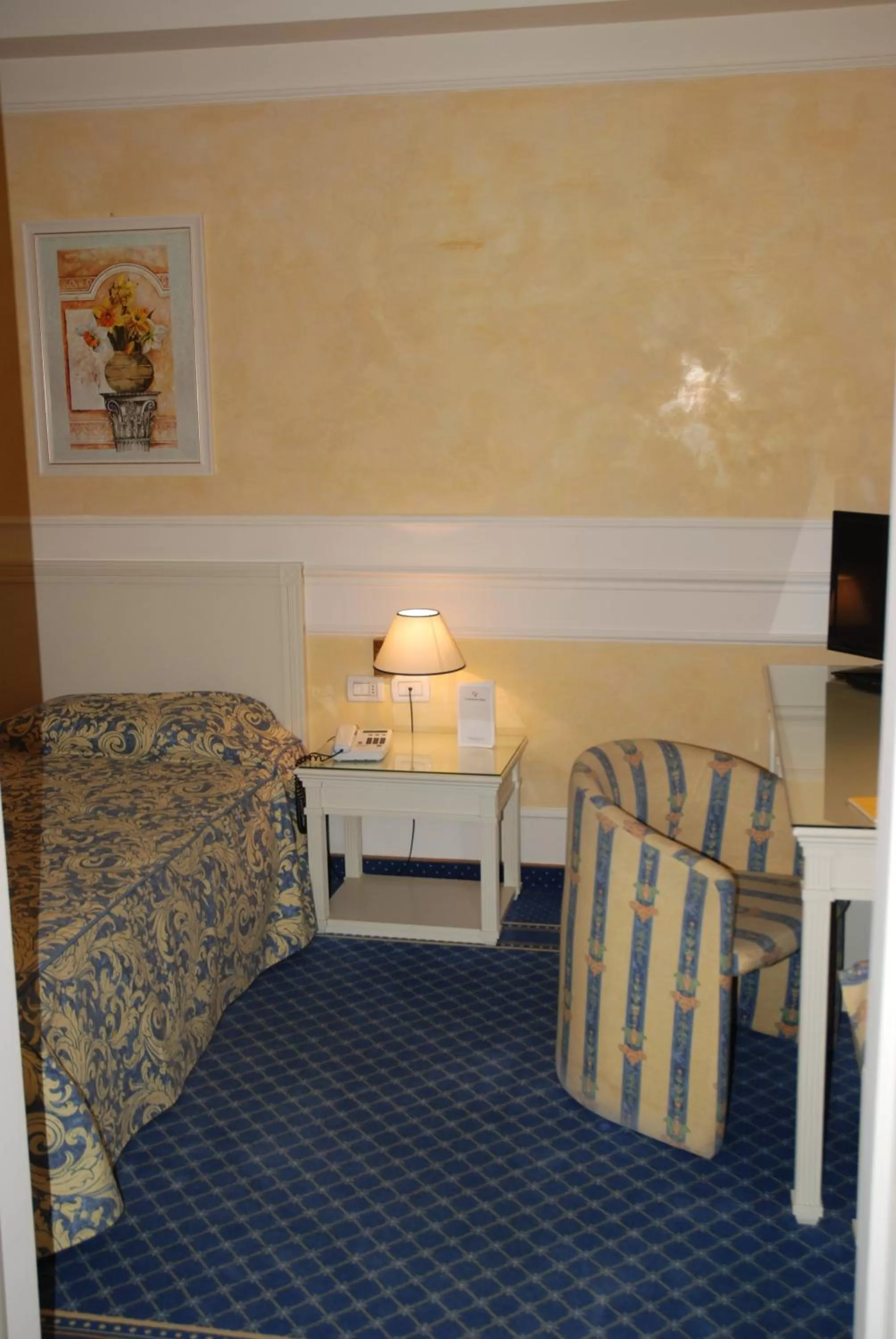 Photo of the whole room in Hotel Continental Brescia