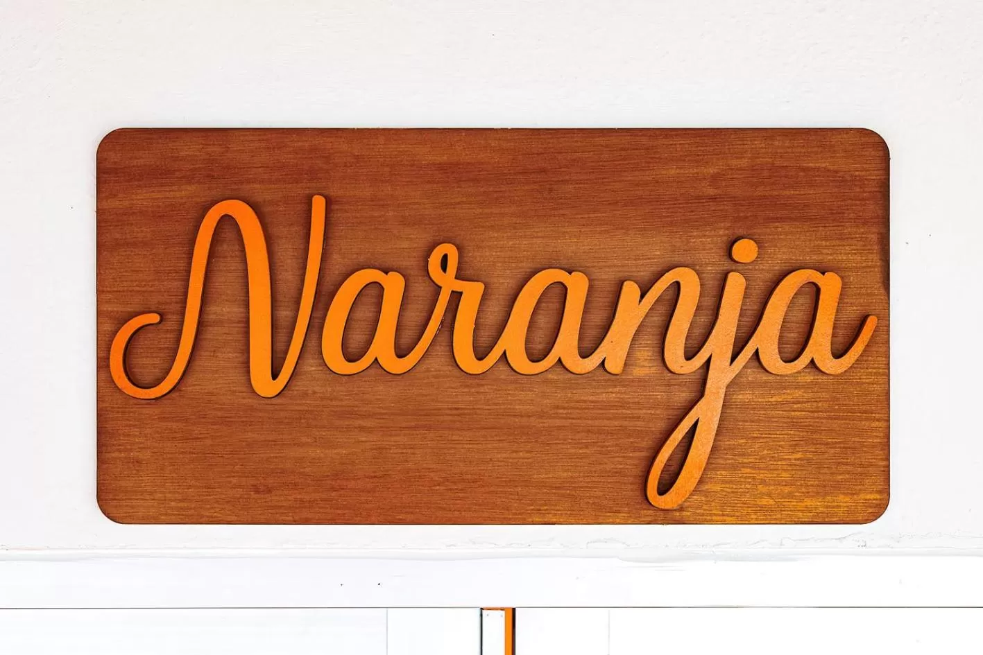 Logo/Certificate/Sign in El Búho Lagoon Bacalar