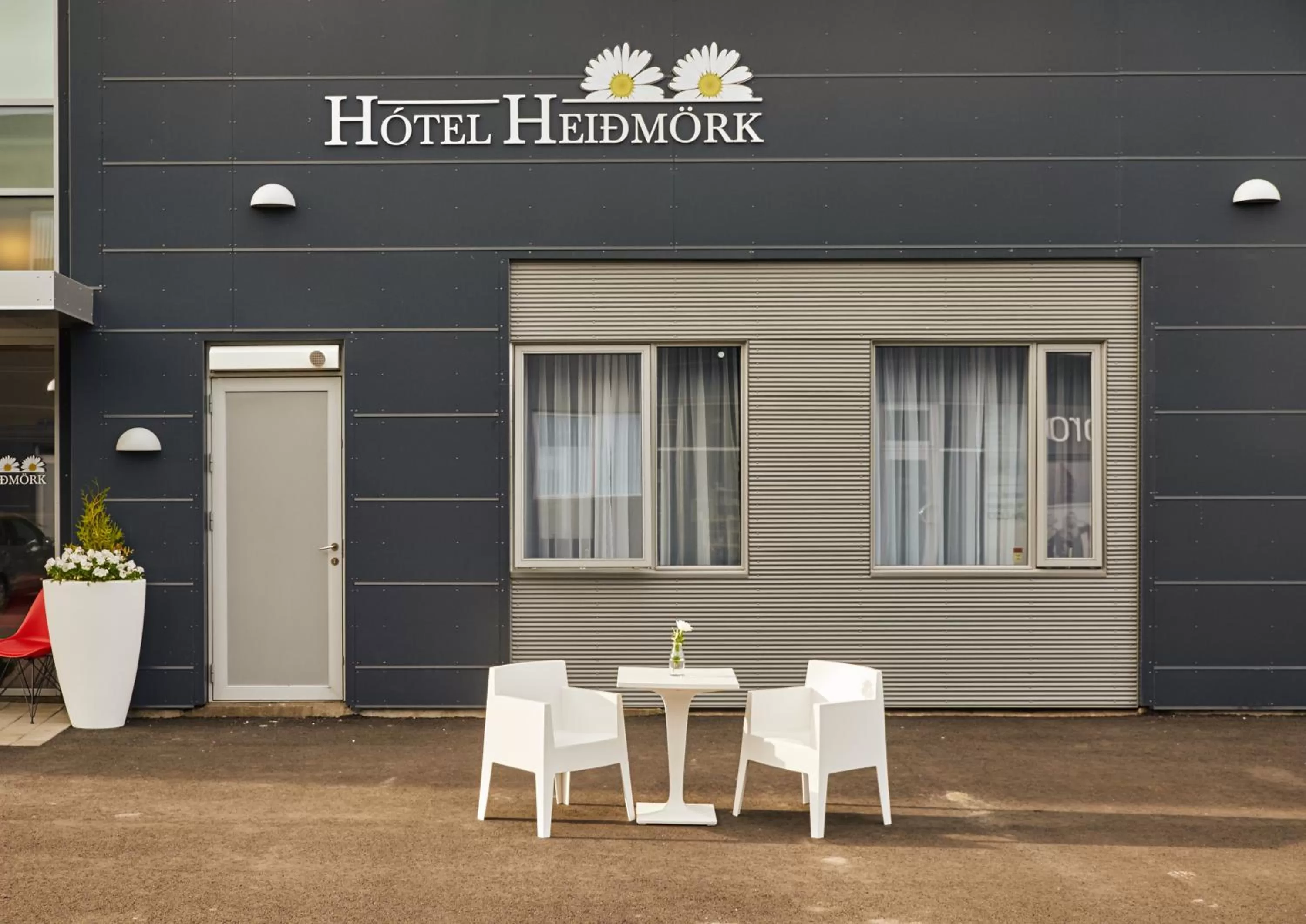 Area and facilities in Hótel Heiðmörk