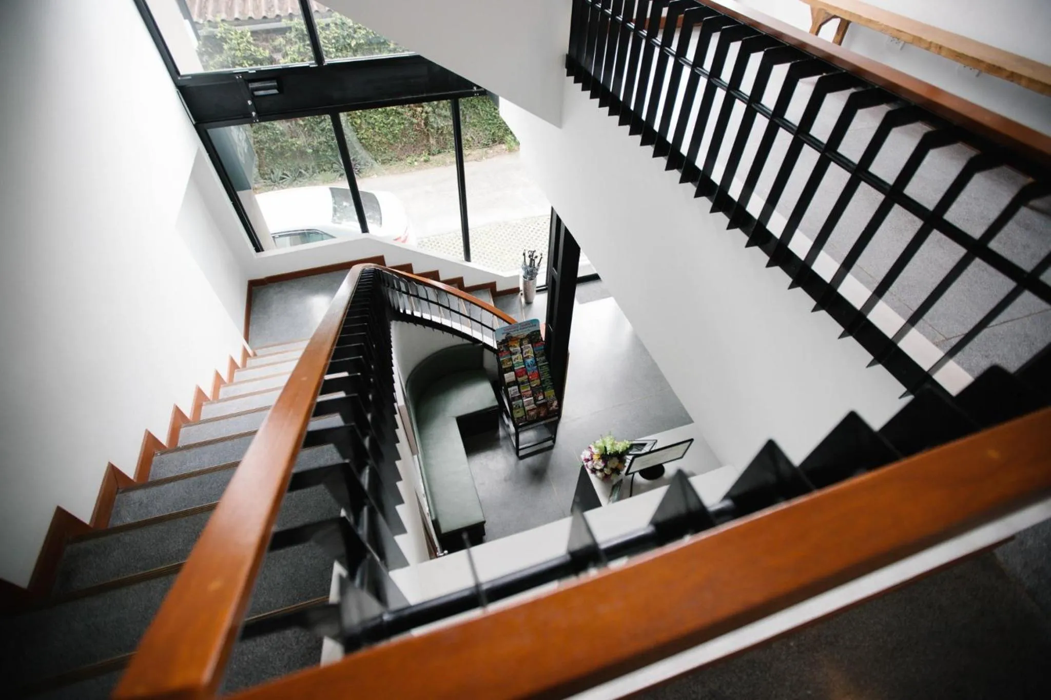 Property building in Wealth Boutique Hotel Chiang Mai