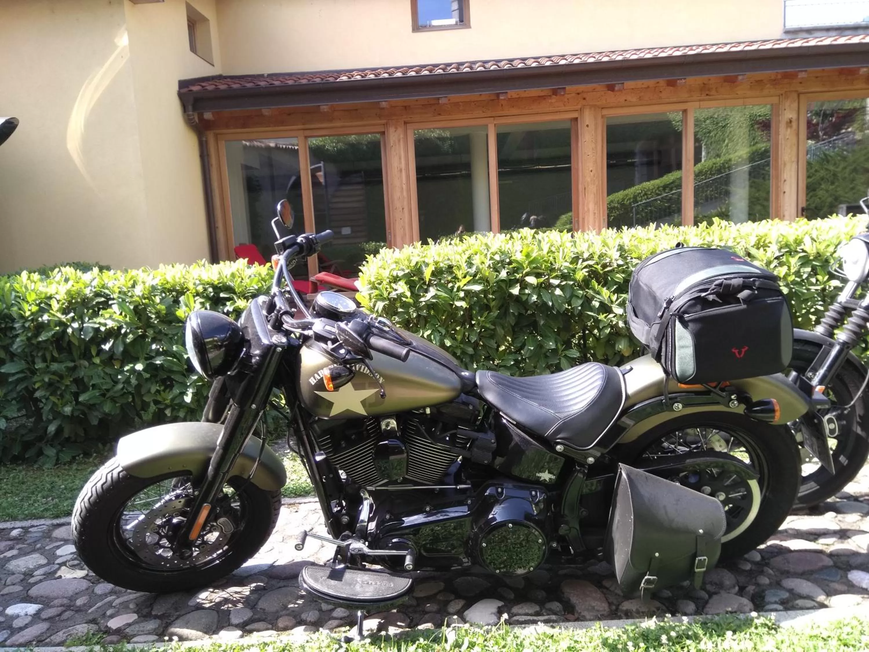 On site in Relais Palazzo Lodron