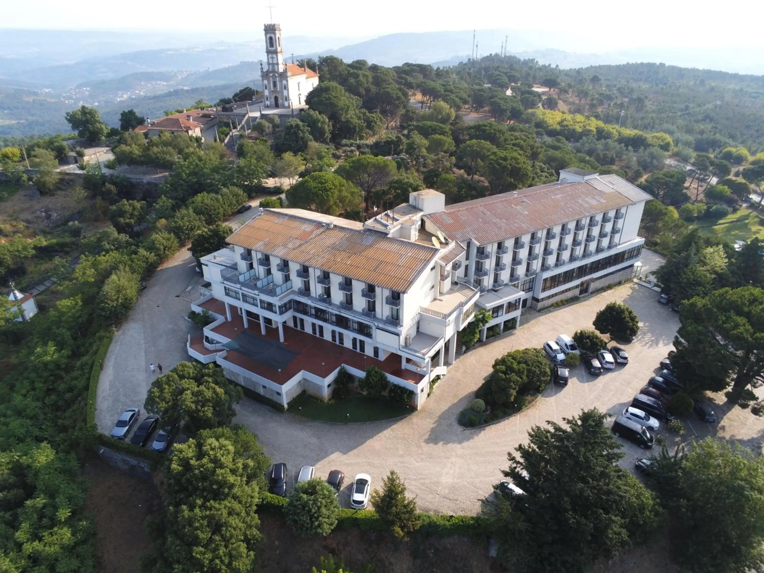 Property building in Hotel Senhora do Castelo
