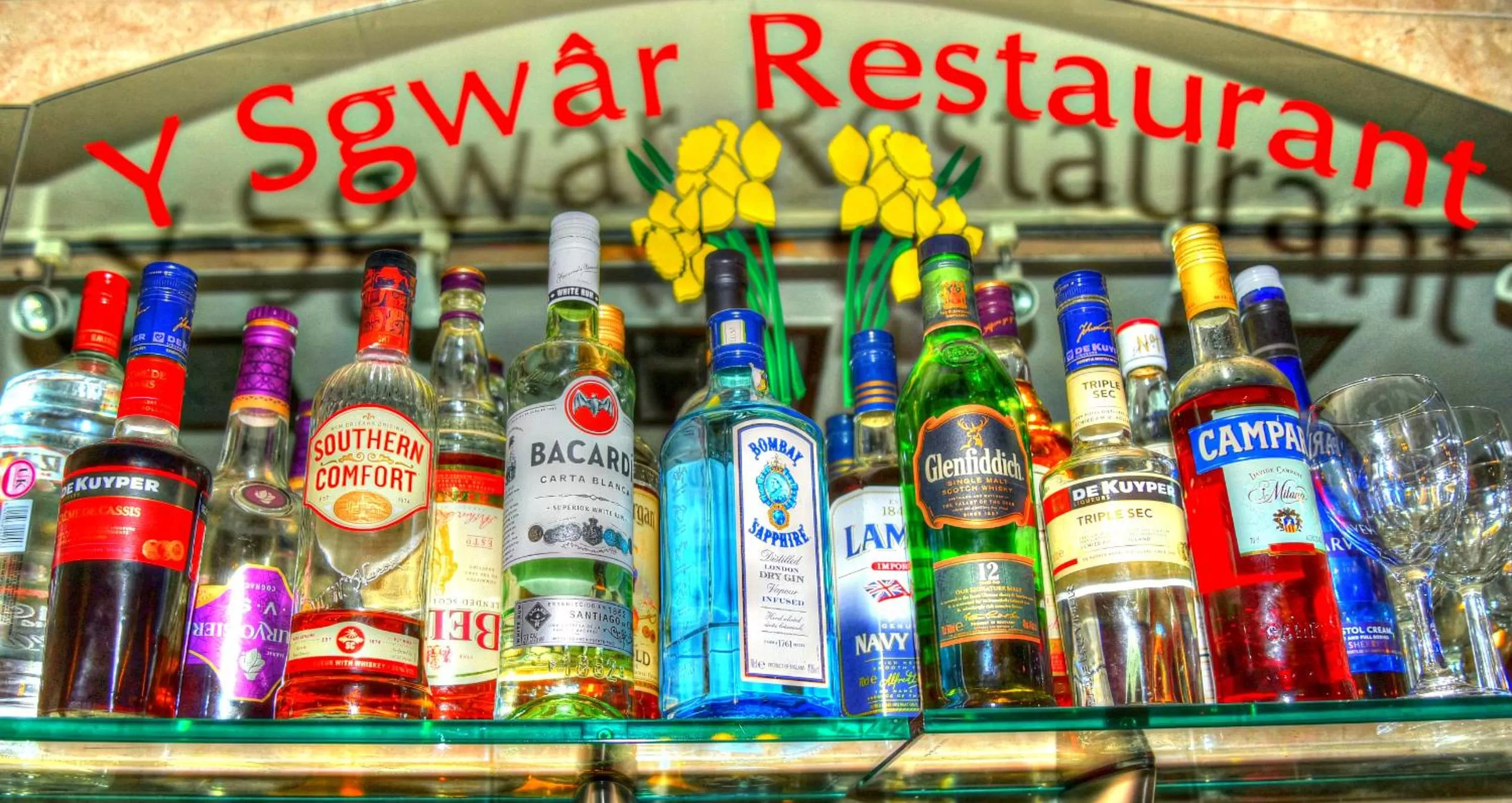 Dinner in Plas Tan-Yr-Allt Historic Country House B&B