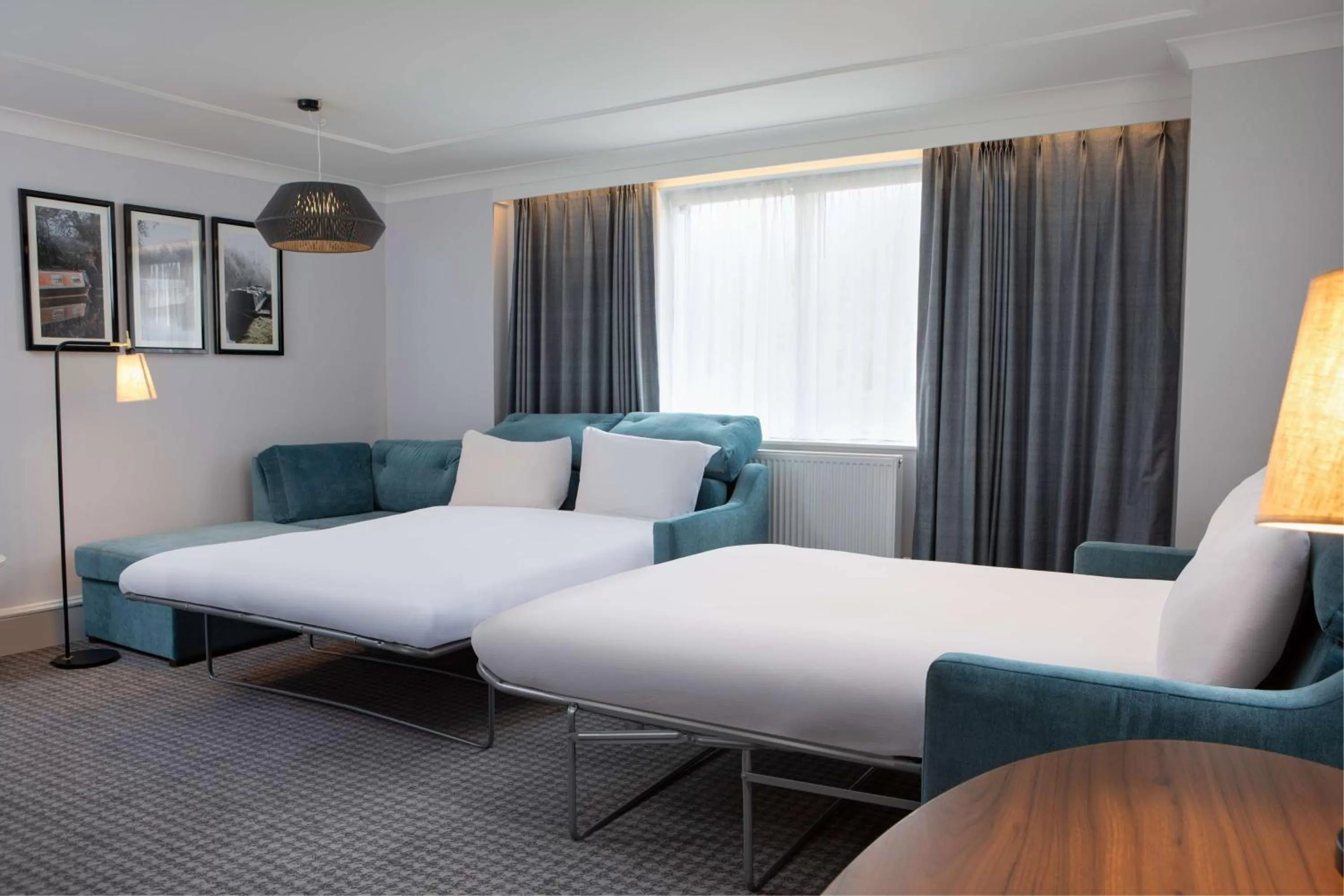 Living room in DoubleTree by Hilton Stoke-on-Trent, United Kingdom