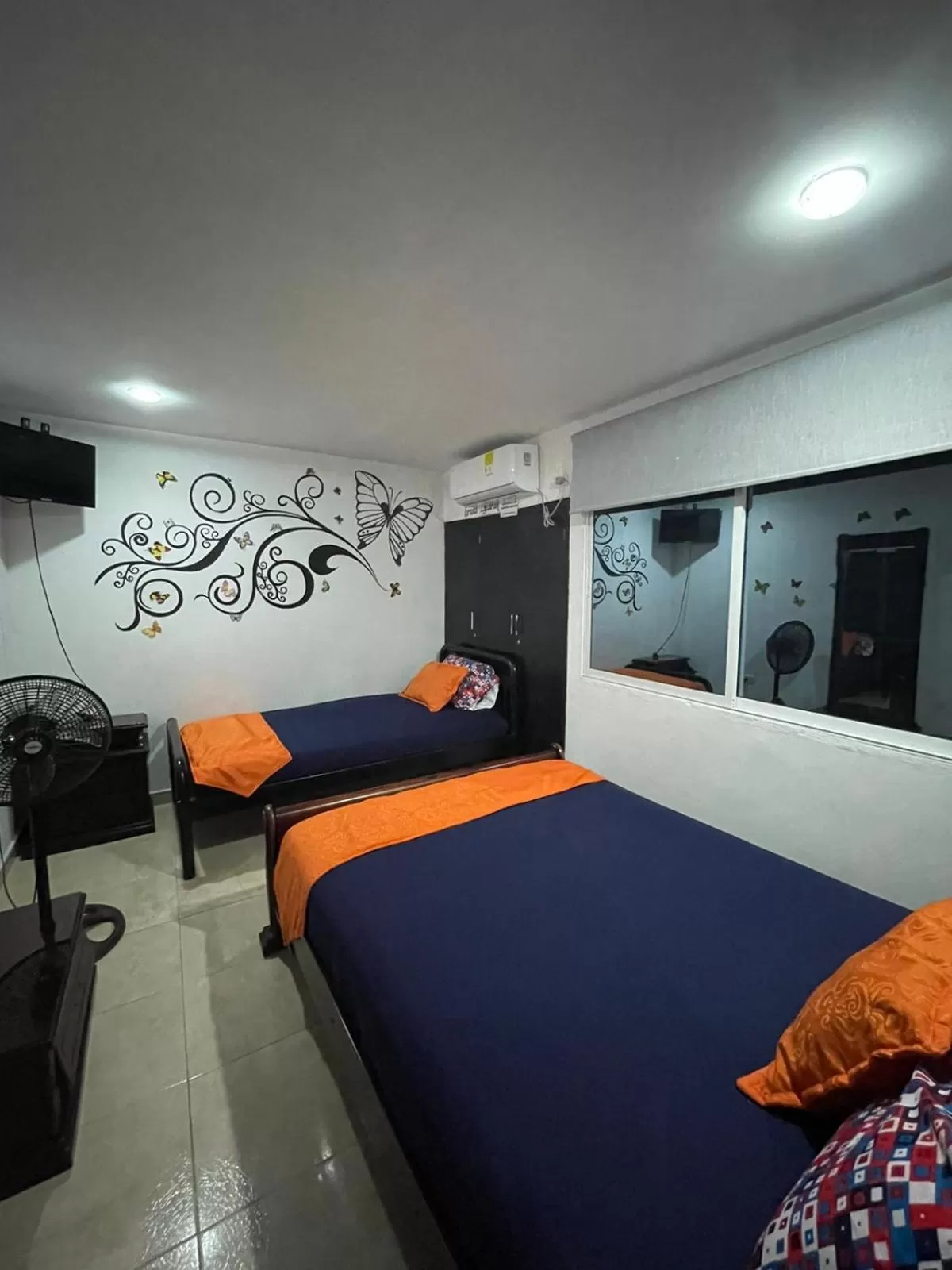 Bed in Casa Turística Realismo Mágico