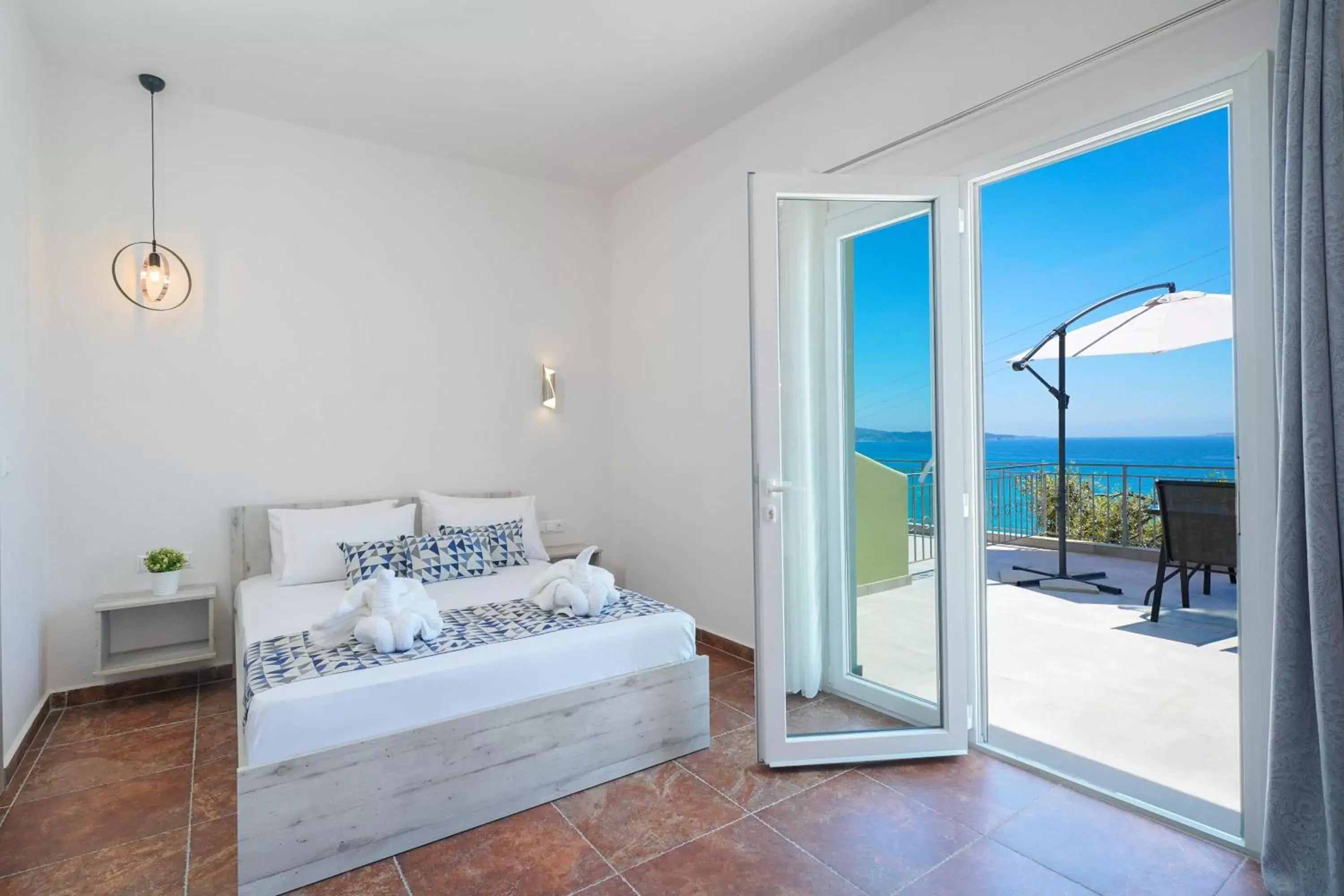 Studio with Sea View in Endless View Villa Studio with Sea View in Endless View Villa