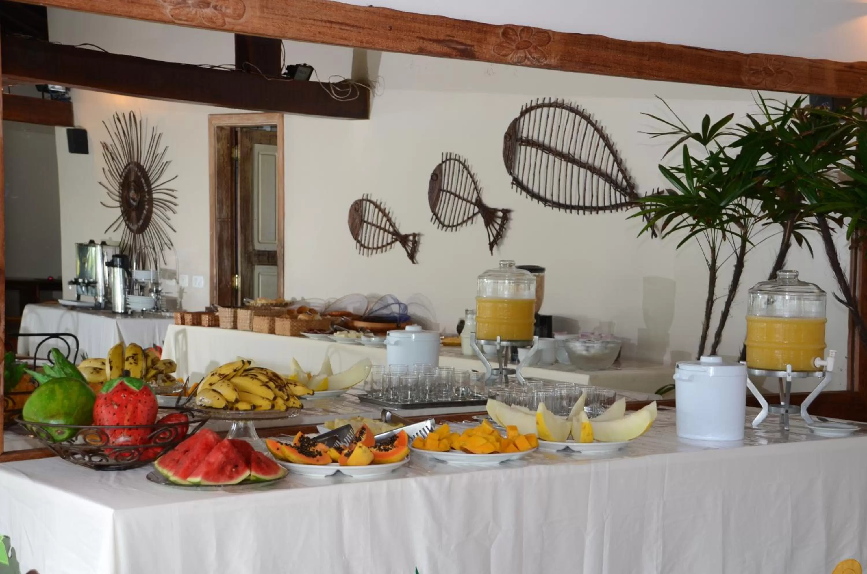 Restaurant/places to eat in Aguabúzios Hotel