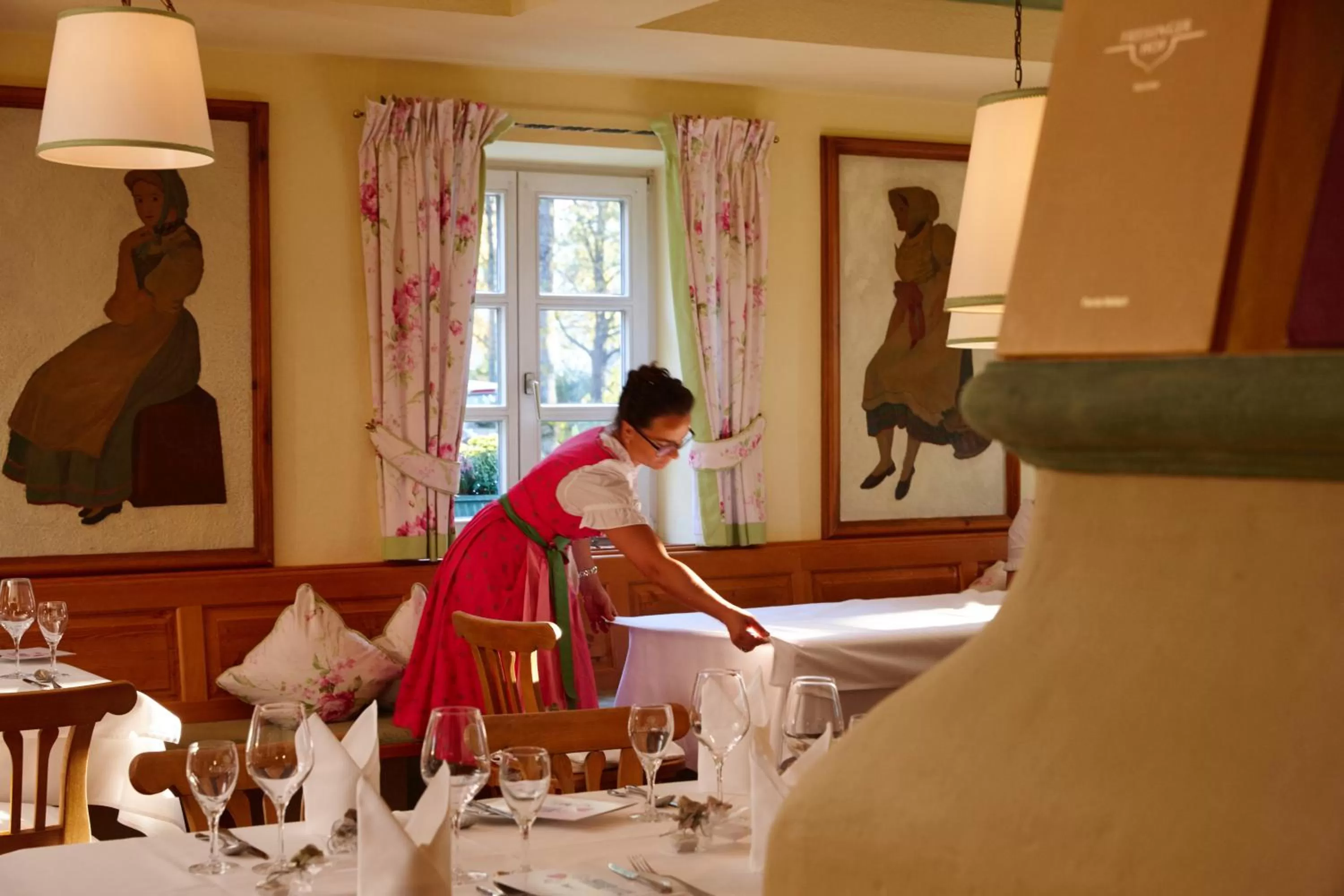 Restaurant/places to eat in Hotel Freisinger Hof