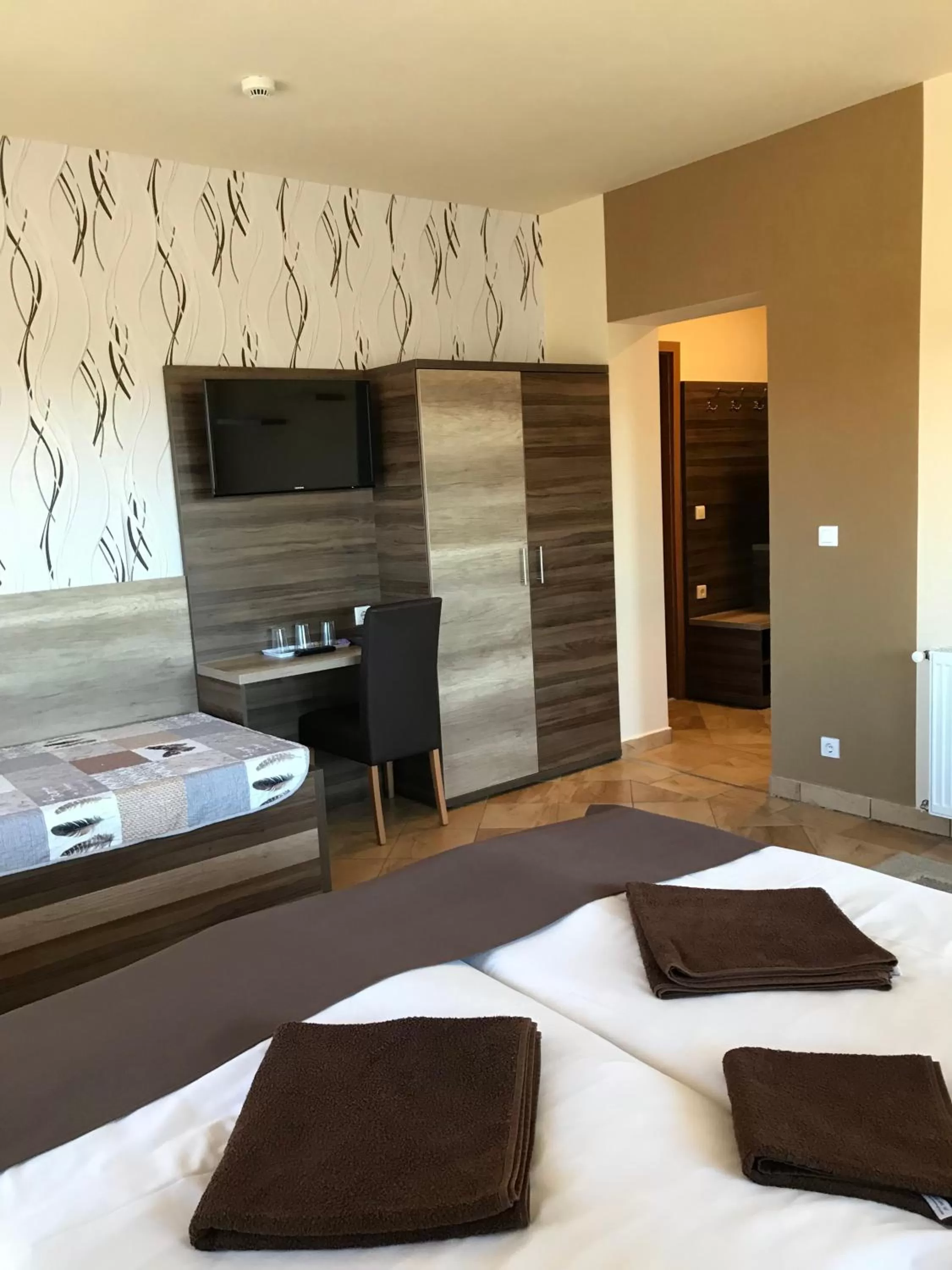 TV/Entertainment Center in Royal Hotel