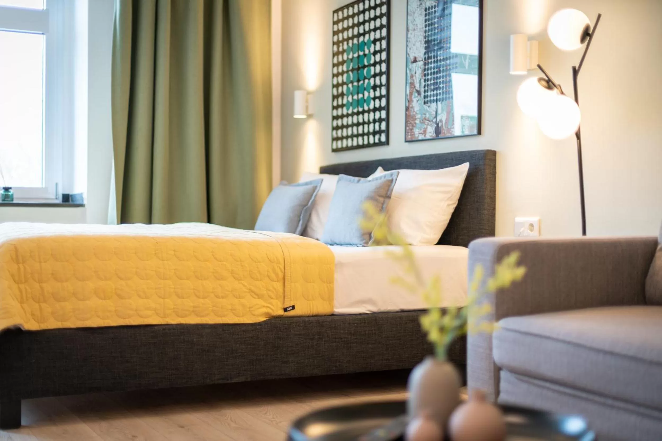 Bed in BRIGHT Dortmund City Center