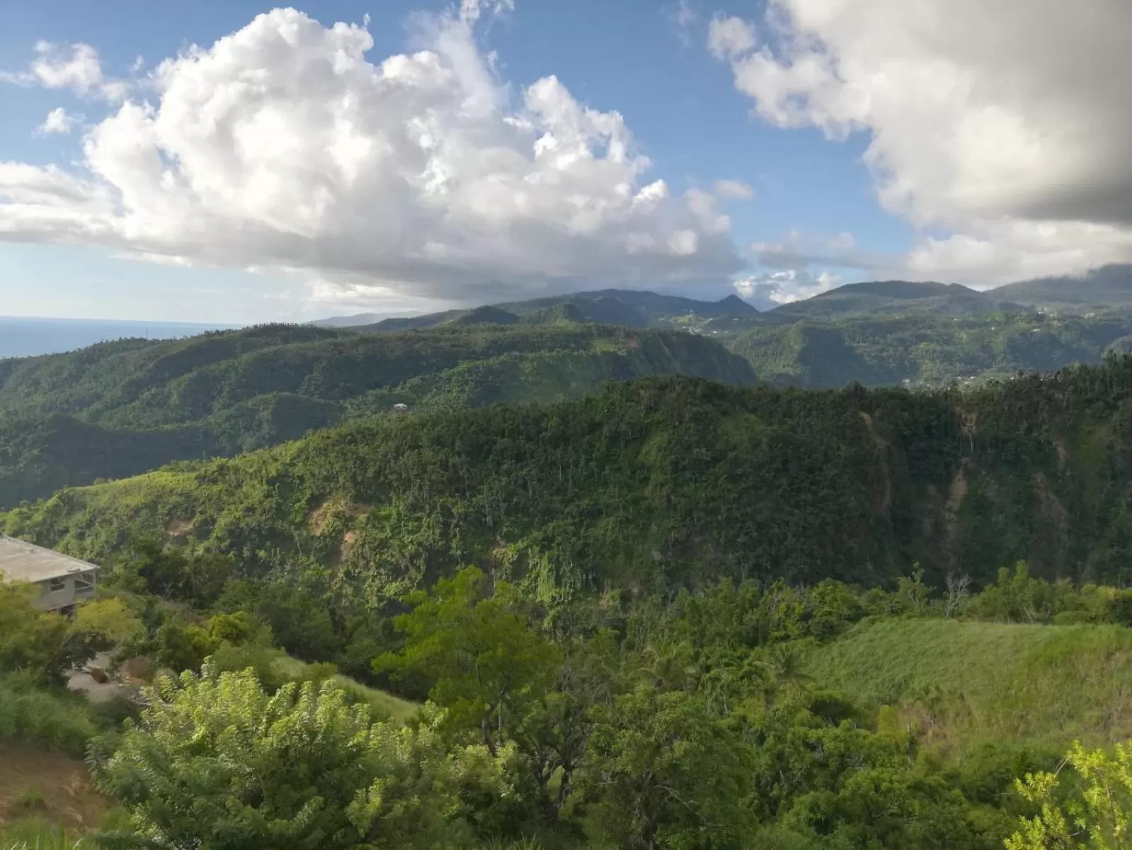 Mountain view in Matthew's Miracle View