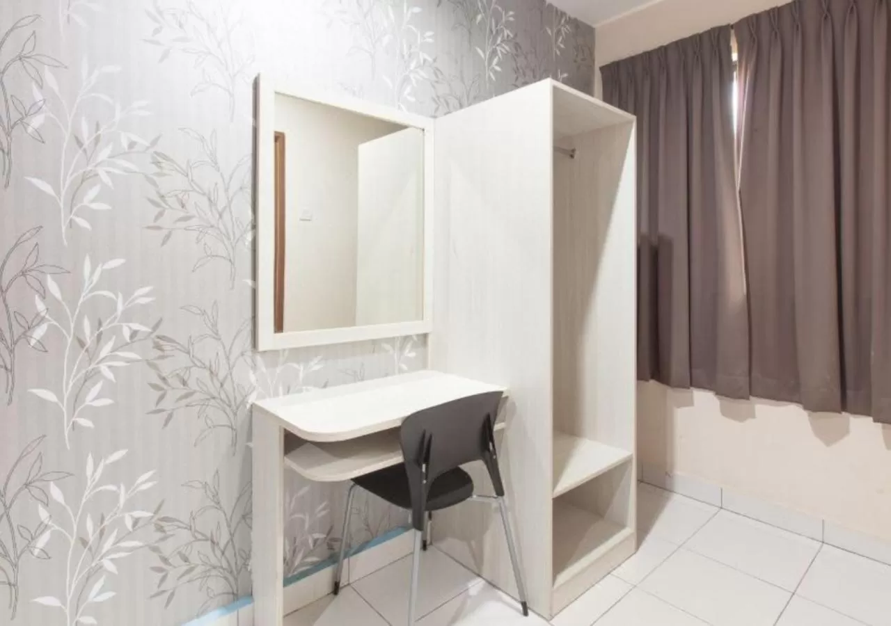 wardrobe in Hotel Pulai Ipoh