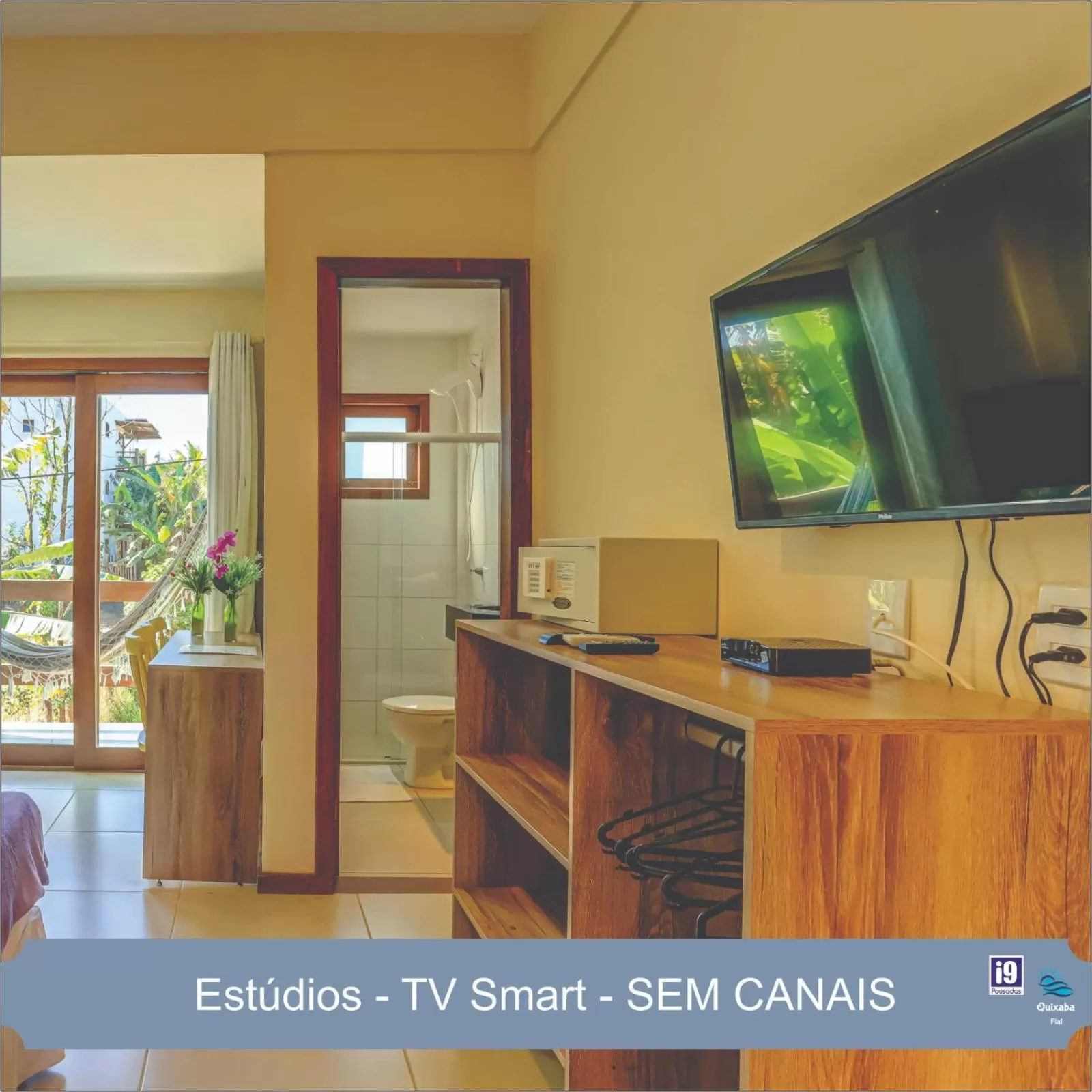 TV/Entertainment Center in i9 Quixaba Flat