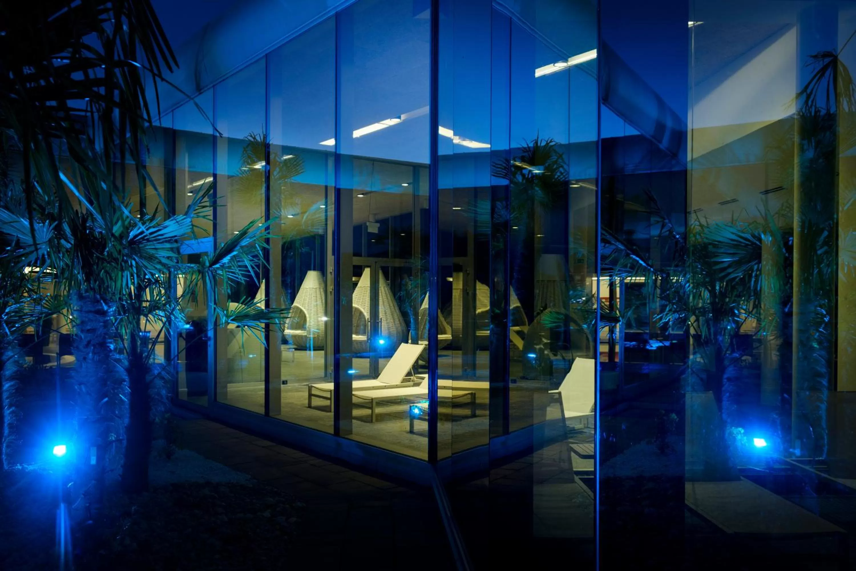 Night in Mjus Resort & Thermal Park