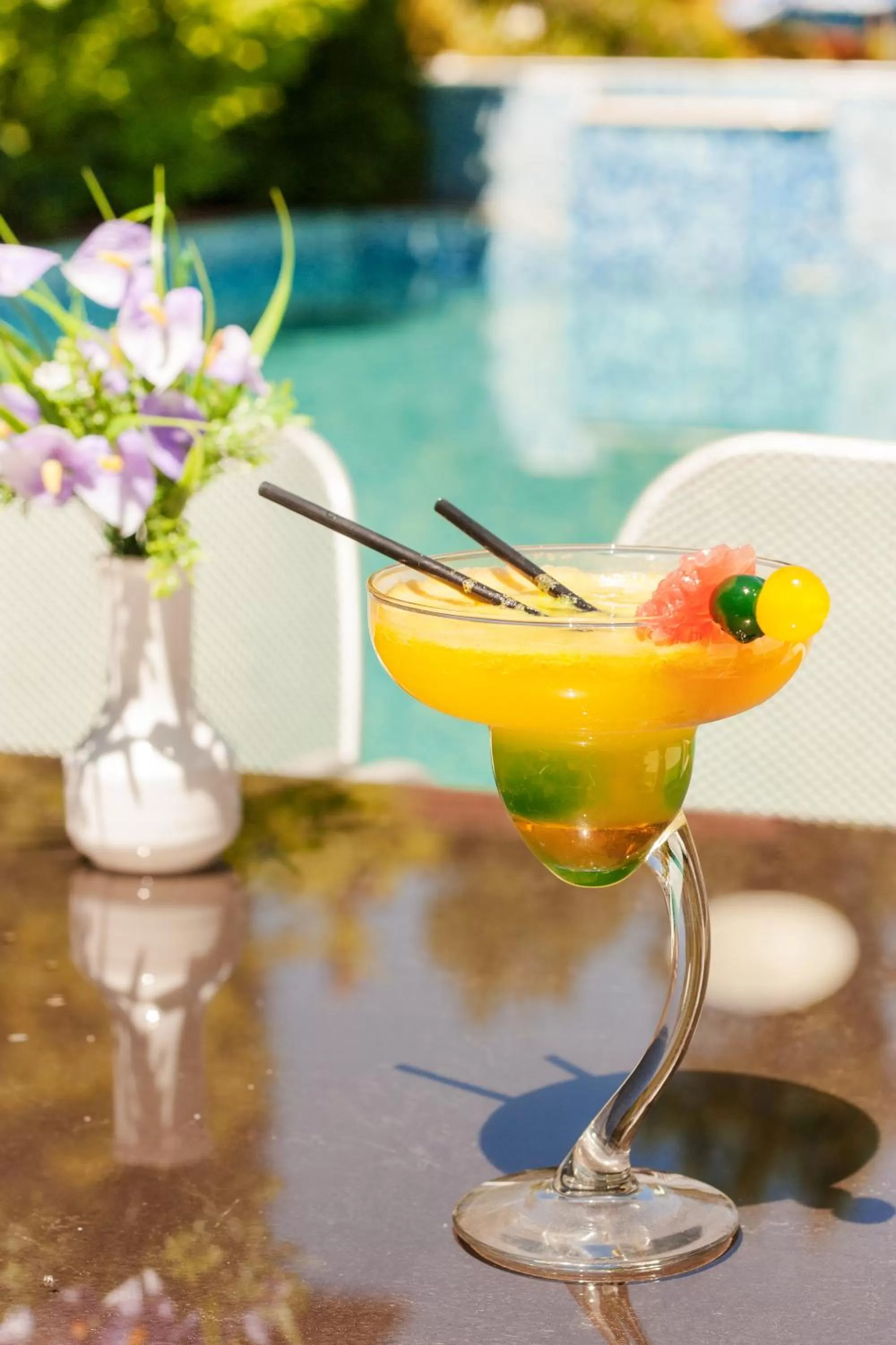 Food and drinks in Europe Hotel