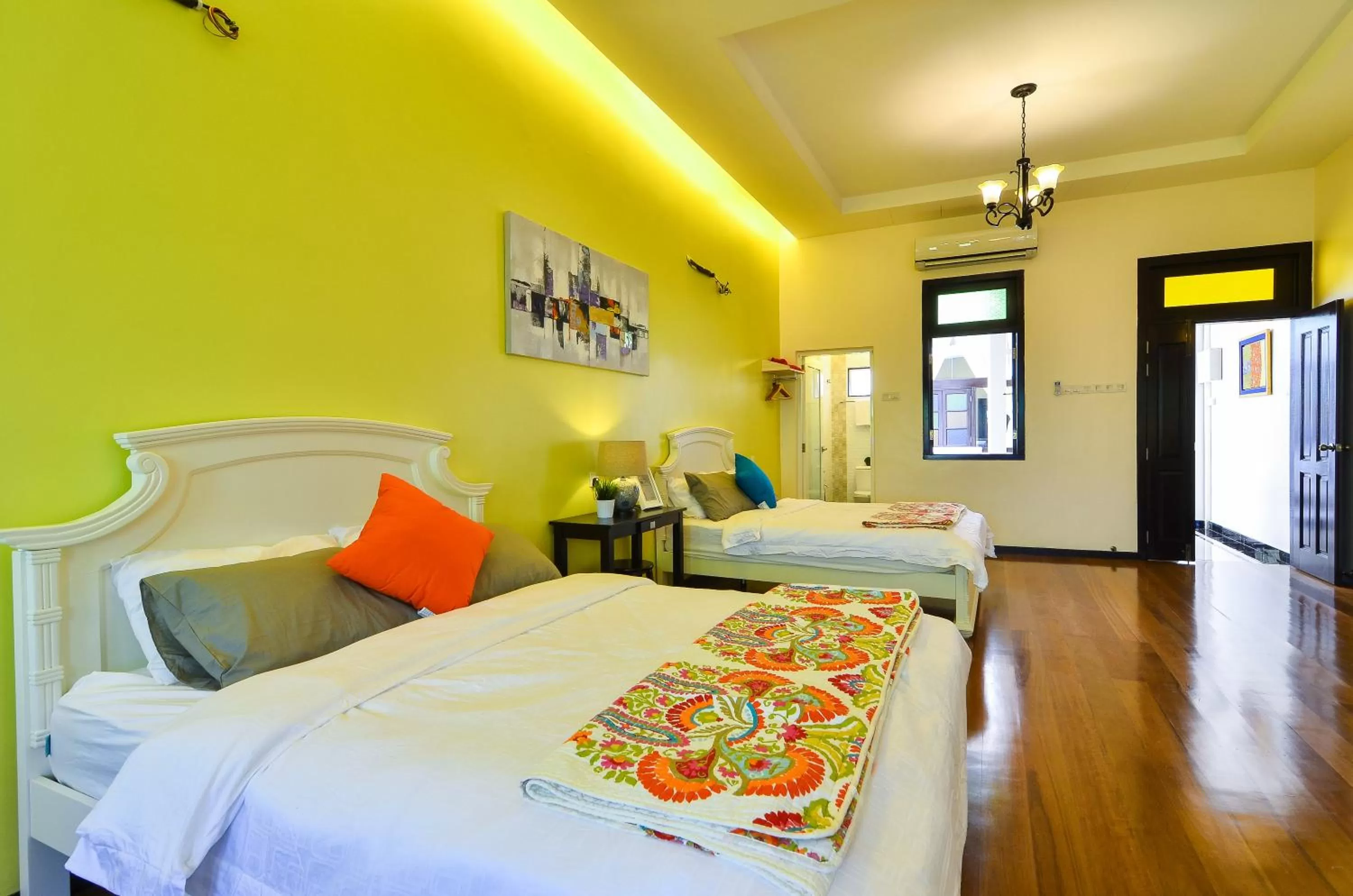 Bed in The Egerton - Walk to Jonker - Ensuite - Heritage