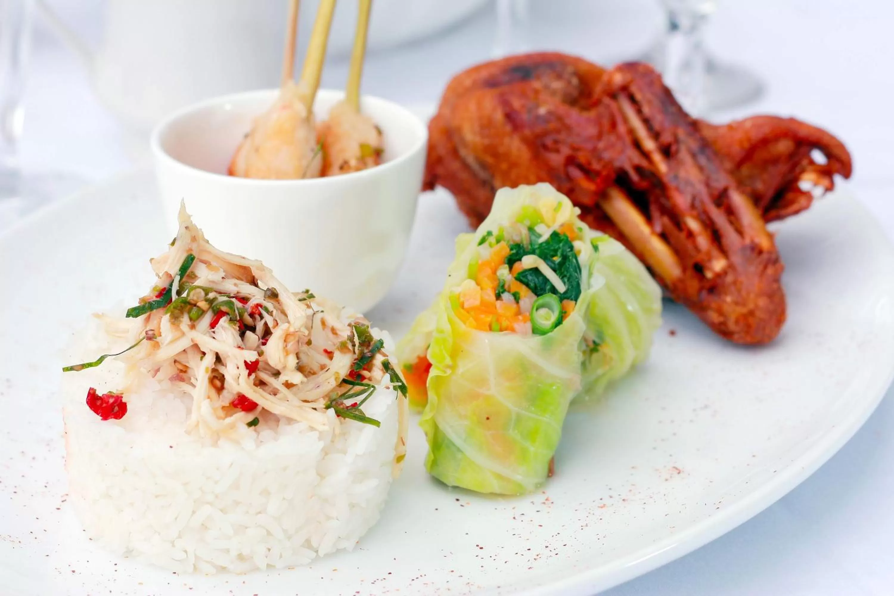 Food in Grand Jatra Hotel Pekanbaru