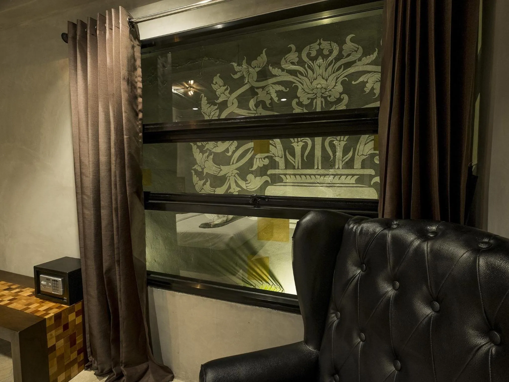 Decorative detail in Thapae Loft