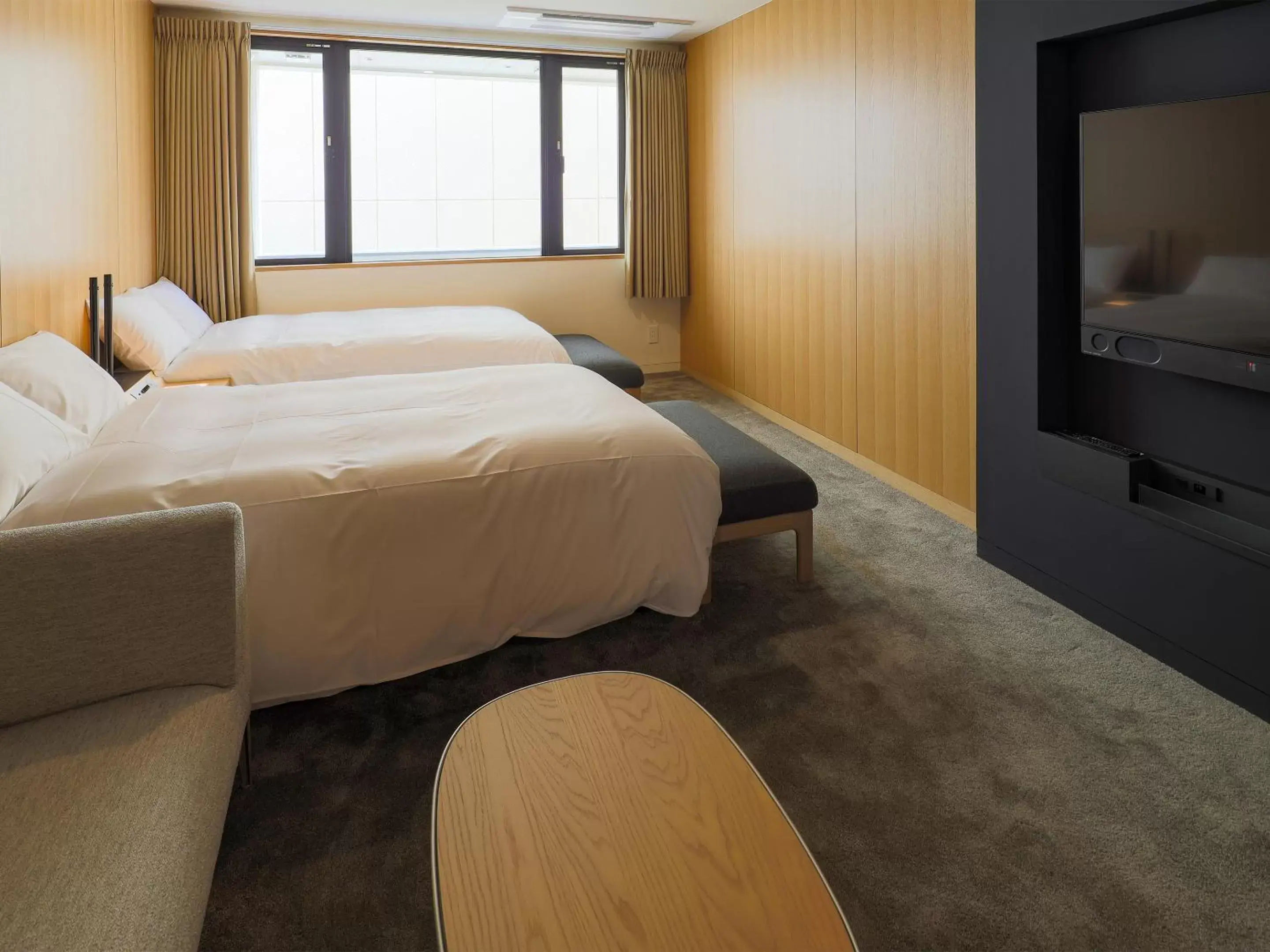 Deluxe Twin Room in Hotel Muso Deluxe Twin Room in Hotel Muso