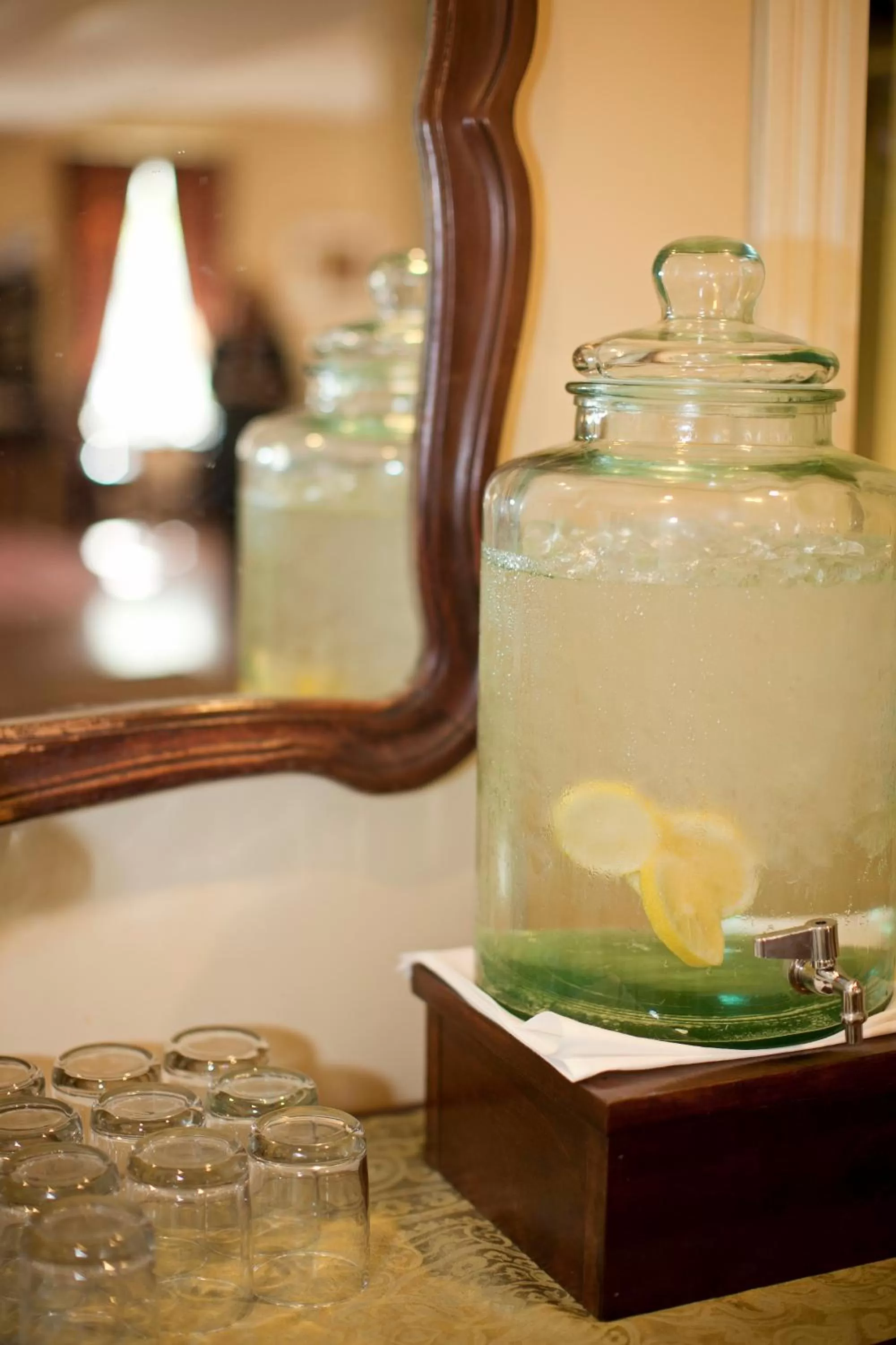 Decorative detail in The Great George