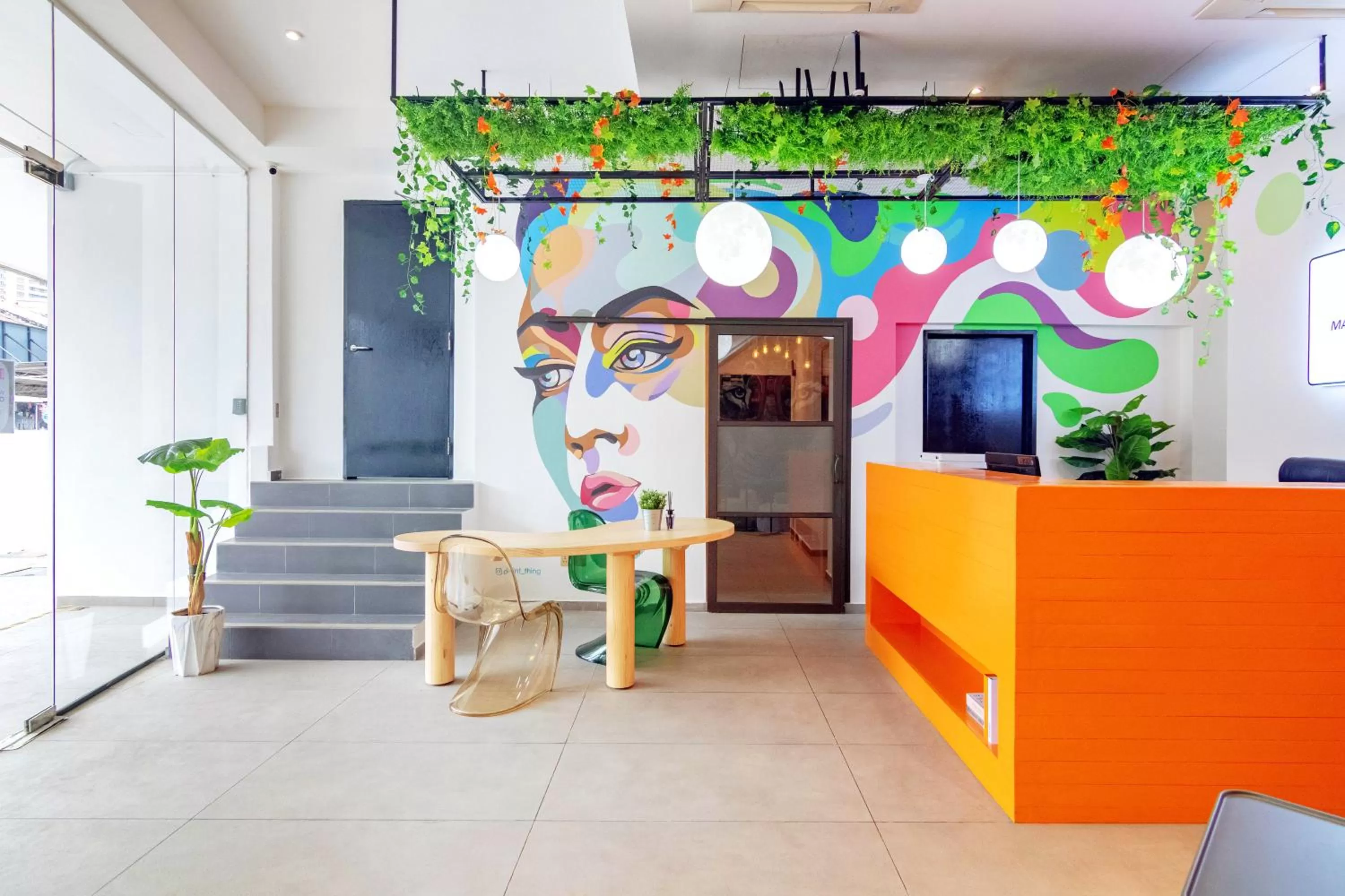 Lobby or reception in Ink Hotel by ALV